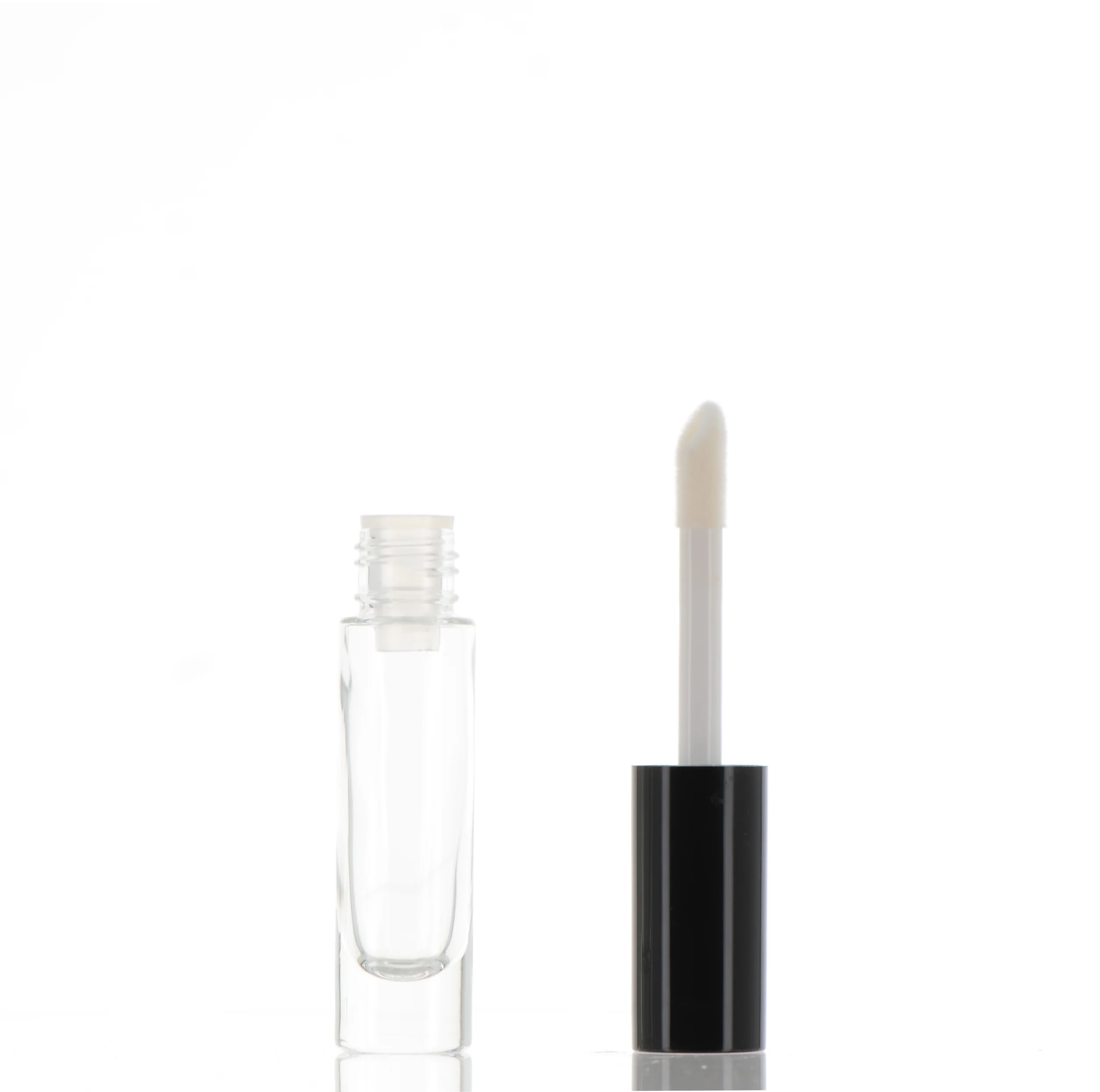 Glass/Plastic, Round Lip Gloss Component - Image 2