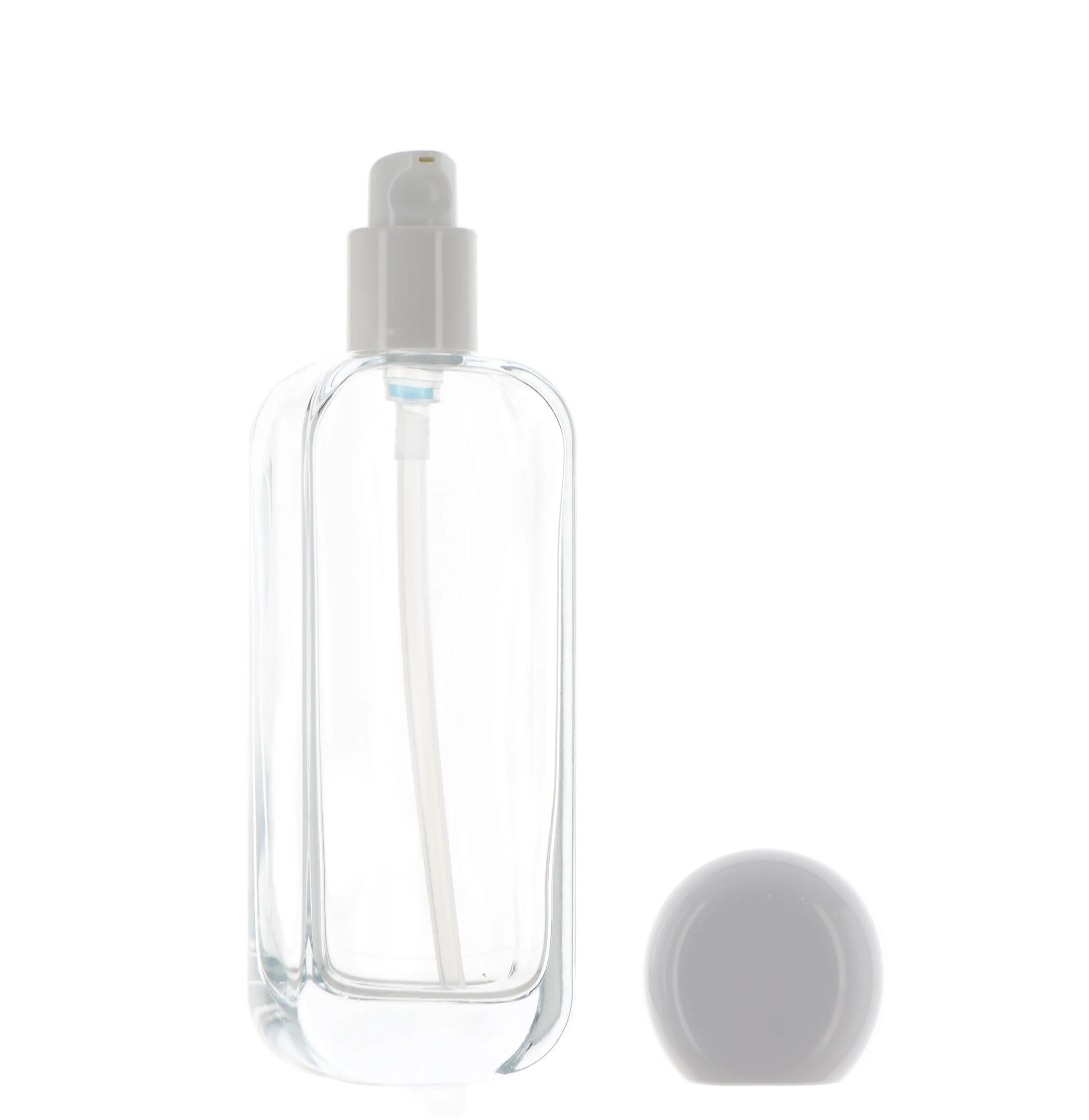 Glass/PP, Treatment Pump Bottle - Image 3