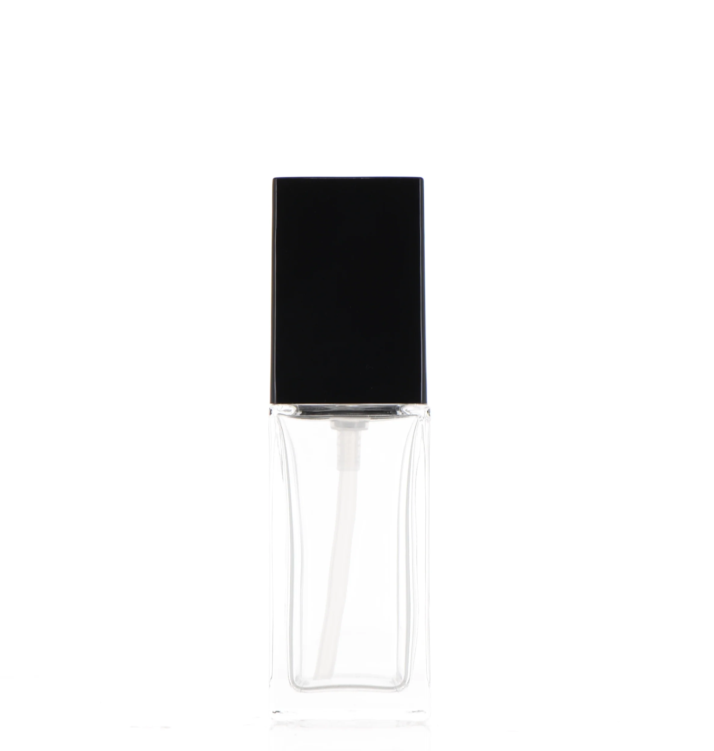 Glass/PP/AS, Treatment Pump Bottle