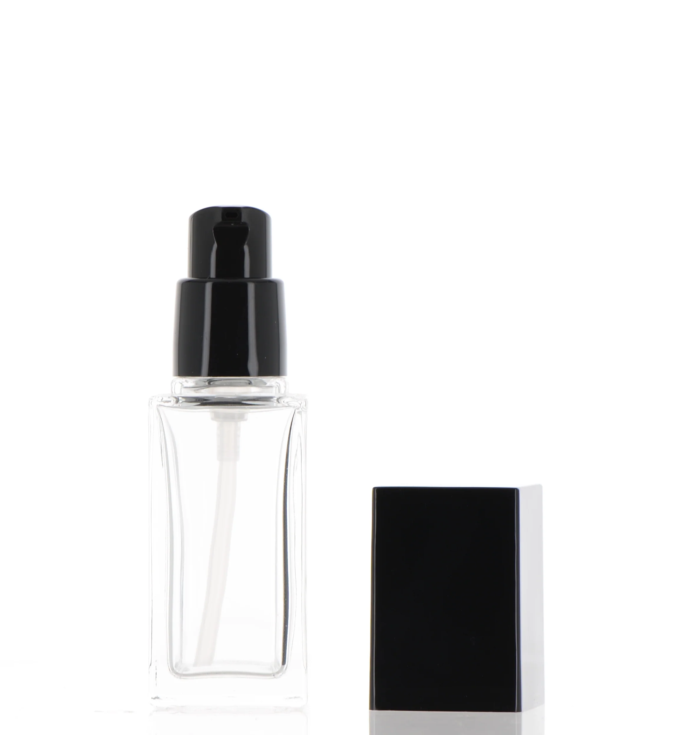 Glass/PP/AS, Treatment Pump Bottle - Image 2