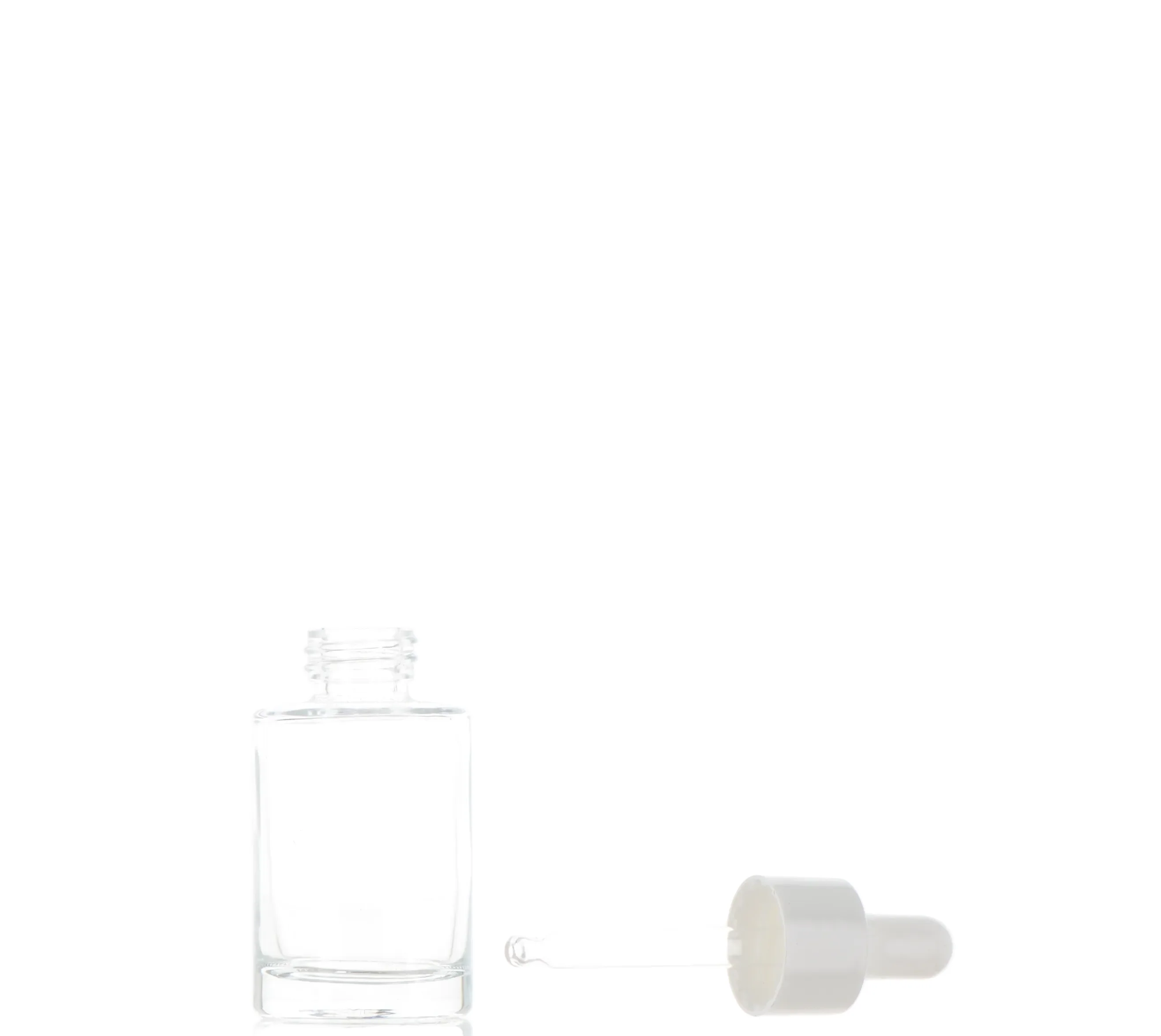 Glass, PP Bottle with Dropper - Image 2