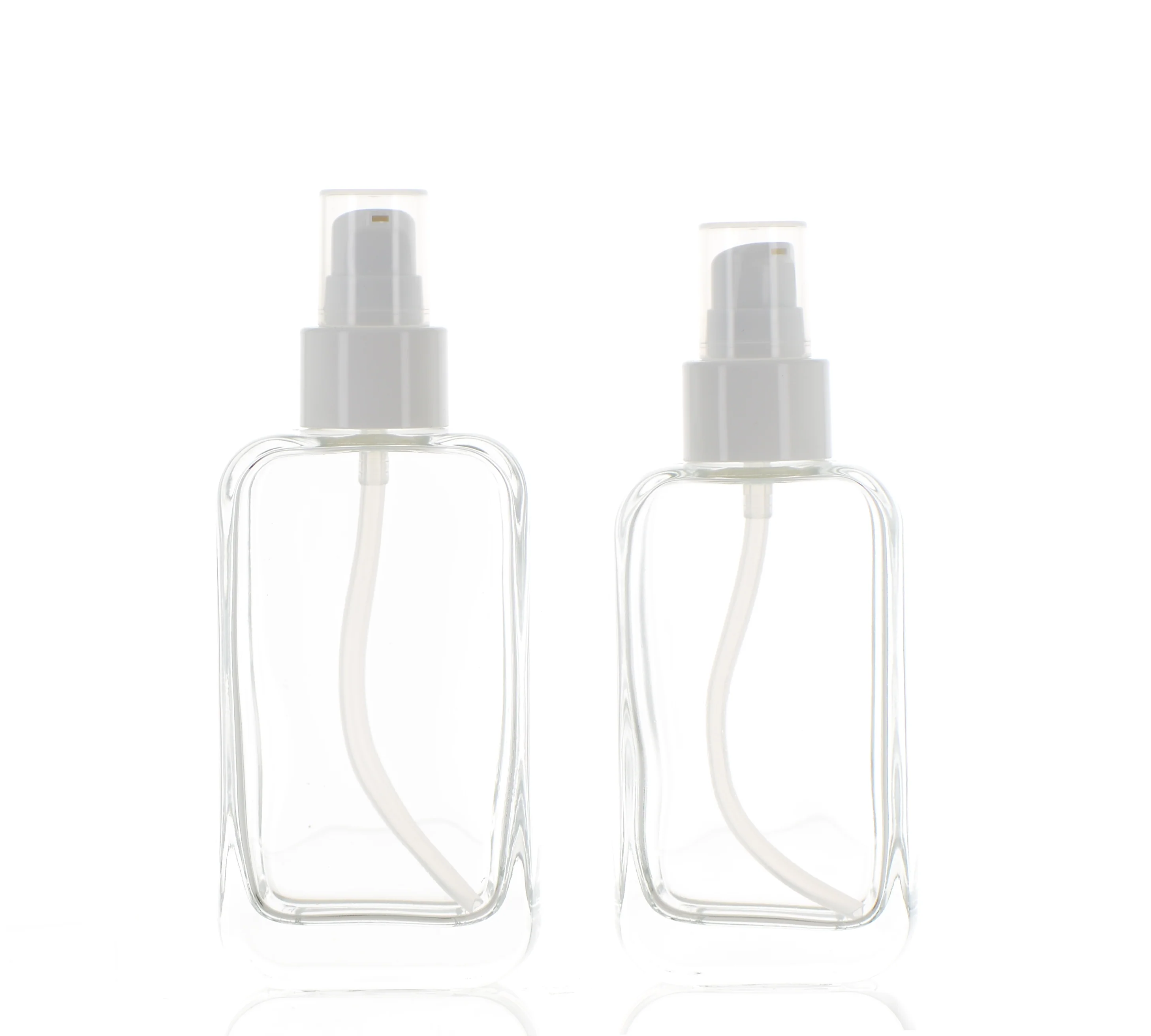 Glass/PP/MS, Treatment Pump Bottle