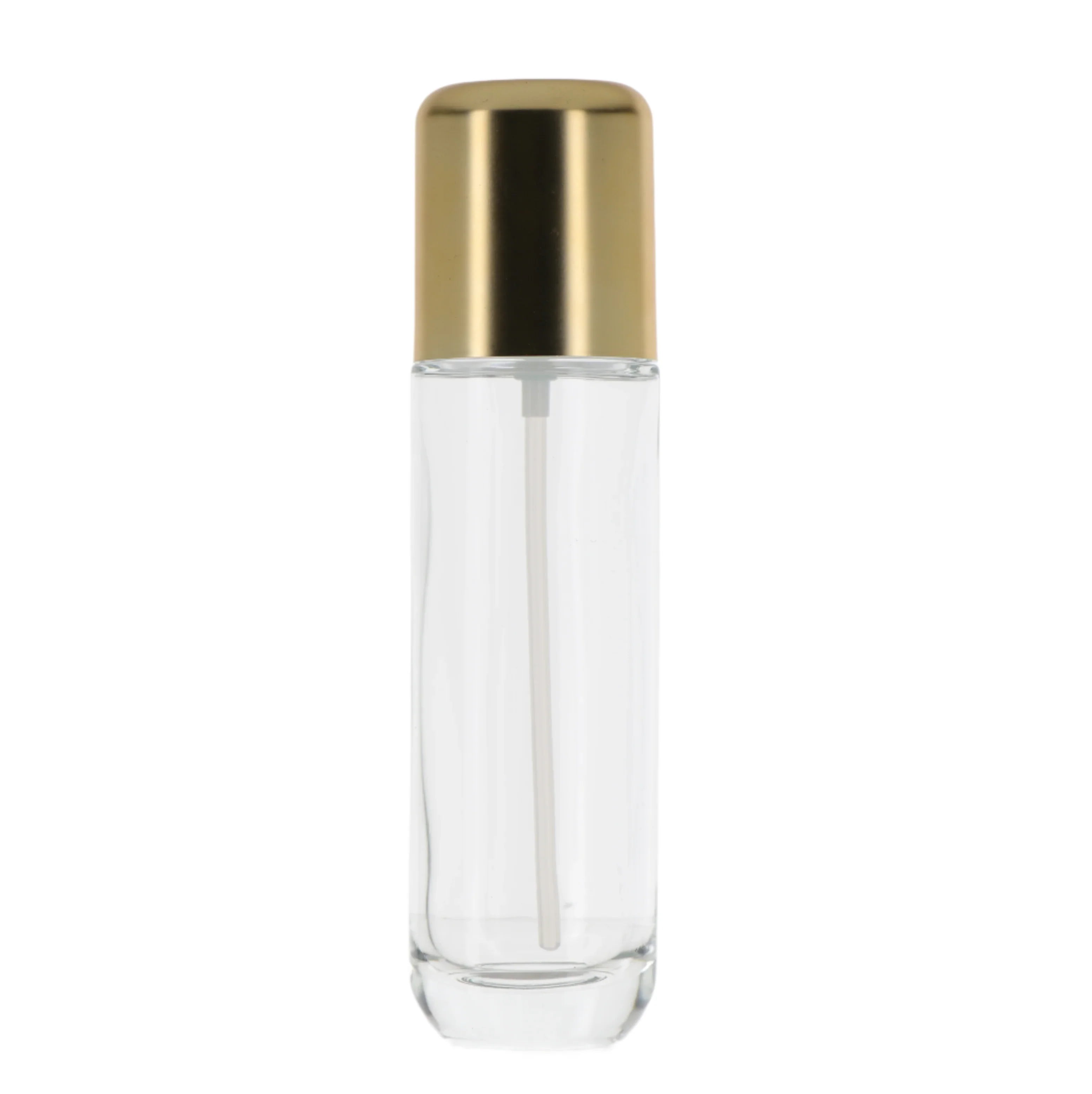 Glass/PP, Oval Bottle with Treatment Pump - Image 2