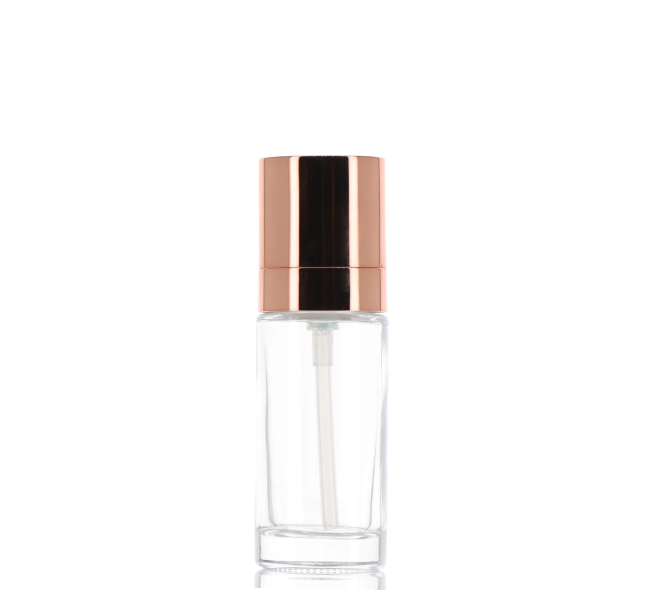 Glass/PP, Treatment Pump Bottle - Image 2