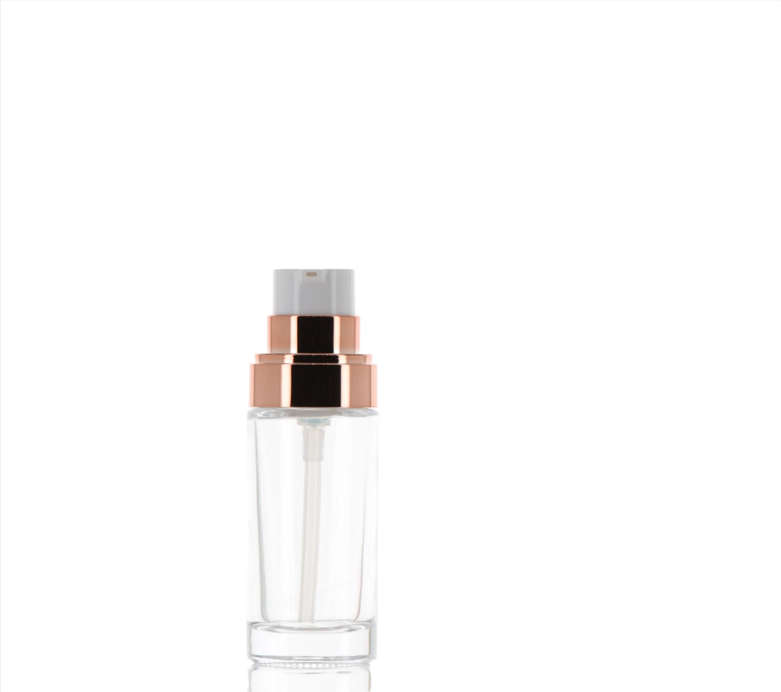 Glass/PP, Treatment Pump Bottle - Image 3