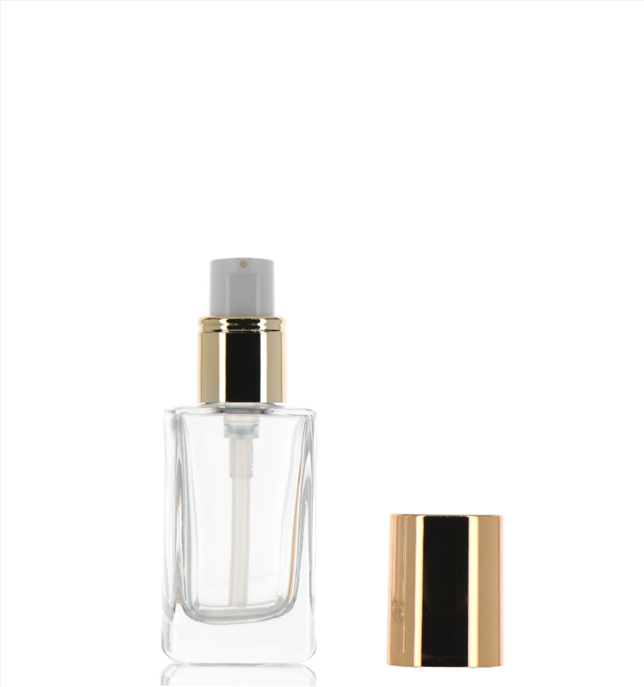 Glass/PP, Treatment Pump Bottle - Image 3