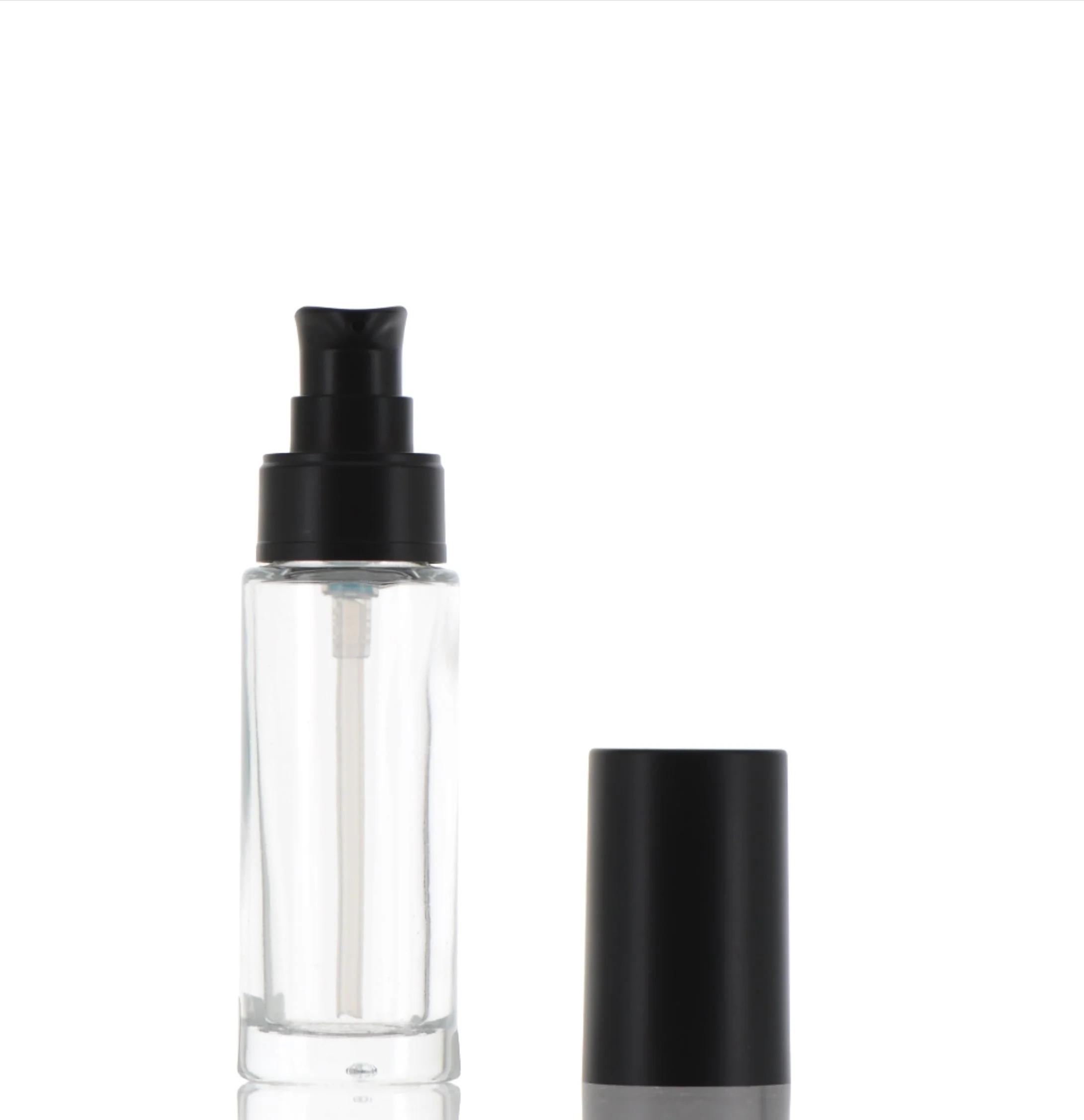 Glass/PP, Treatment Pump Bottle - Image 3