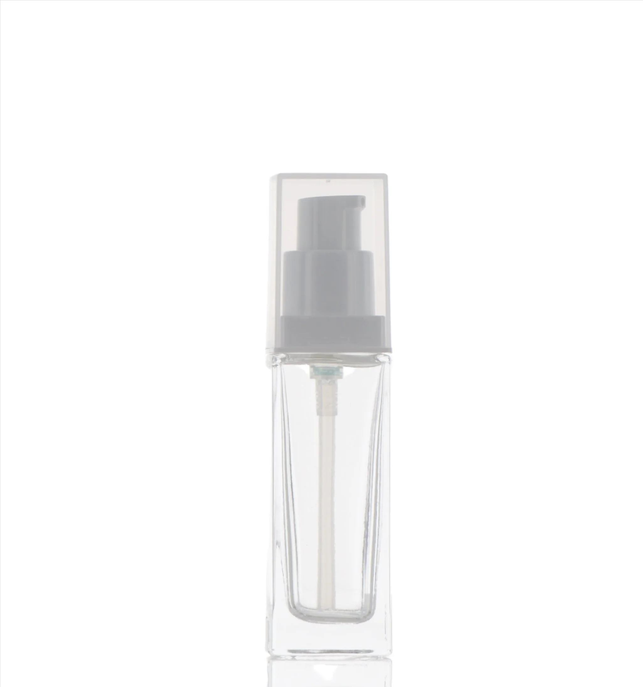 Glass/PP, Treatment Pump Bottle - Image 2