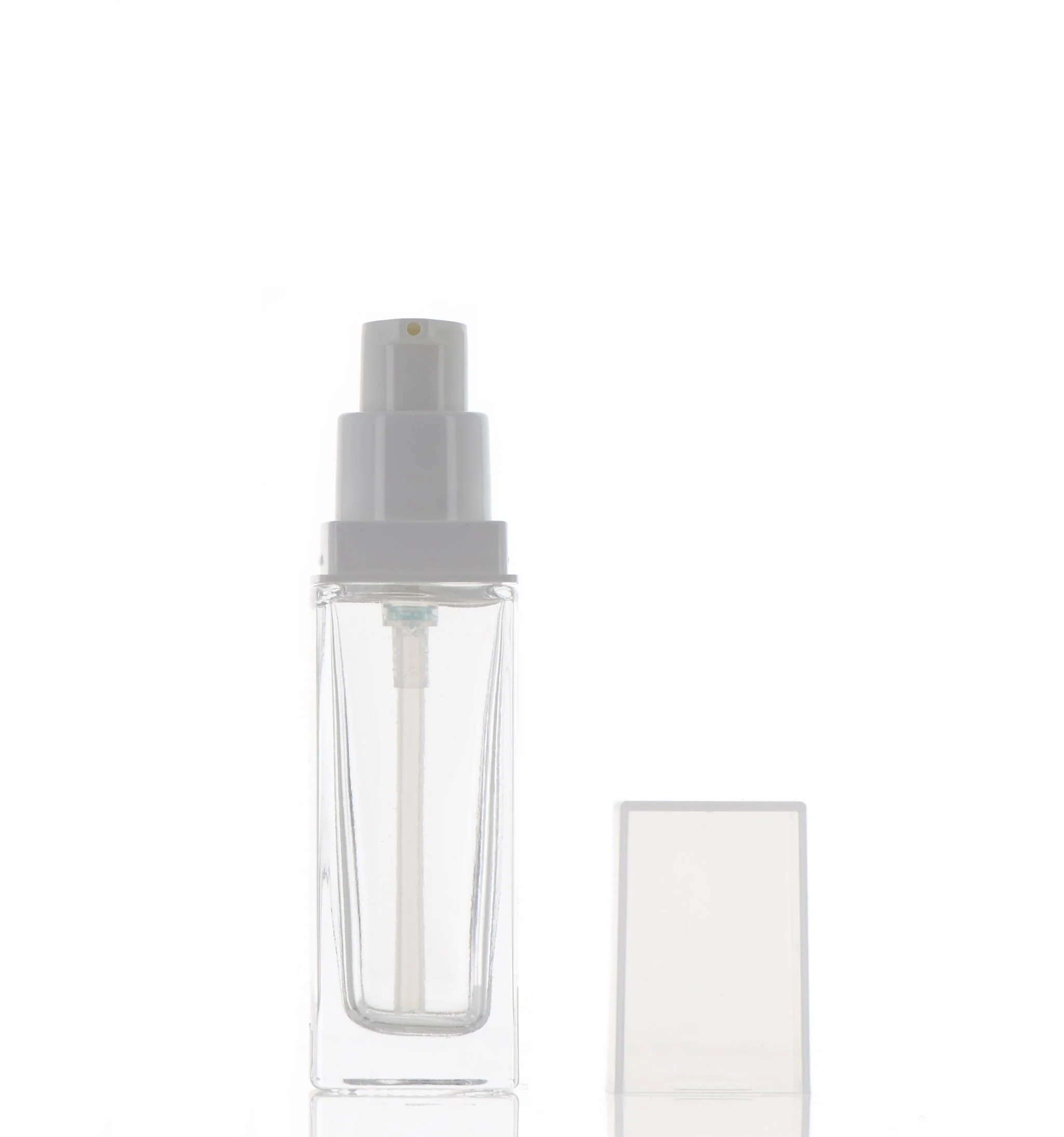 Glass/PP, Treatment Pump Bottle - Image 3