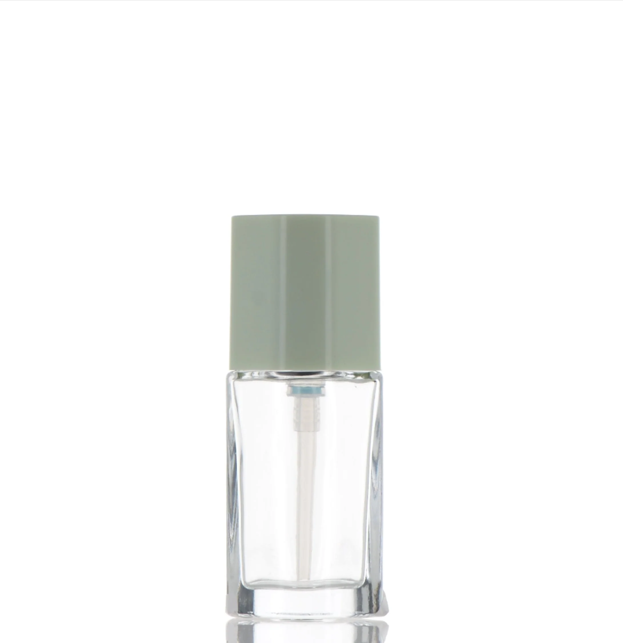 Glass/PP, Treatment Pump Bottle - Image 2