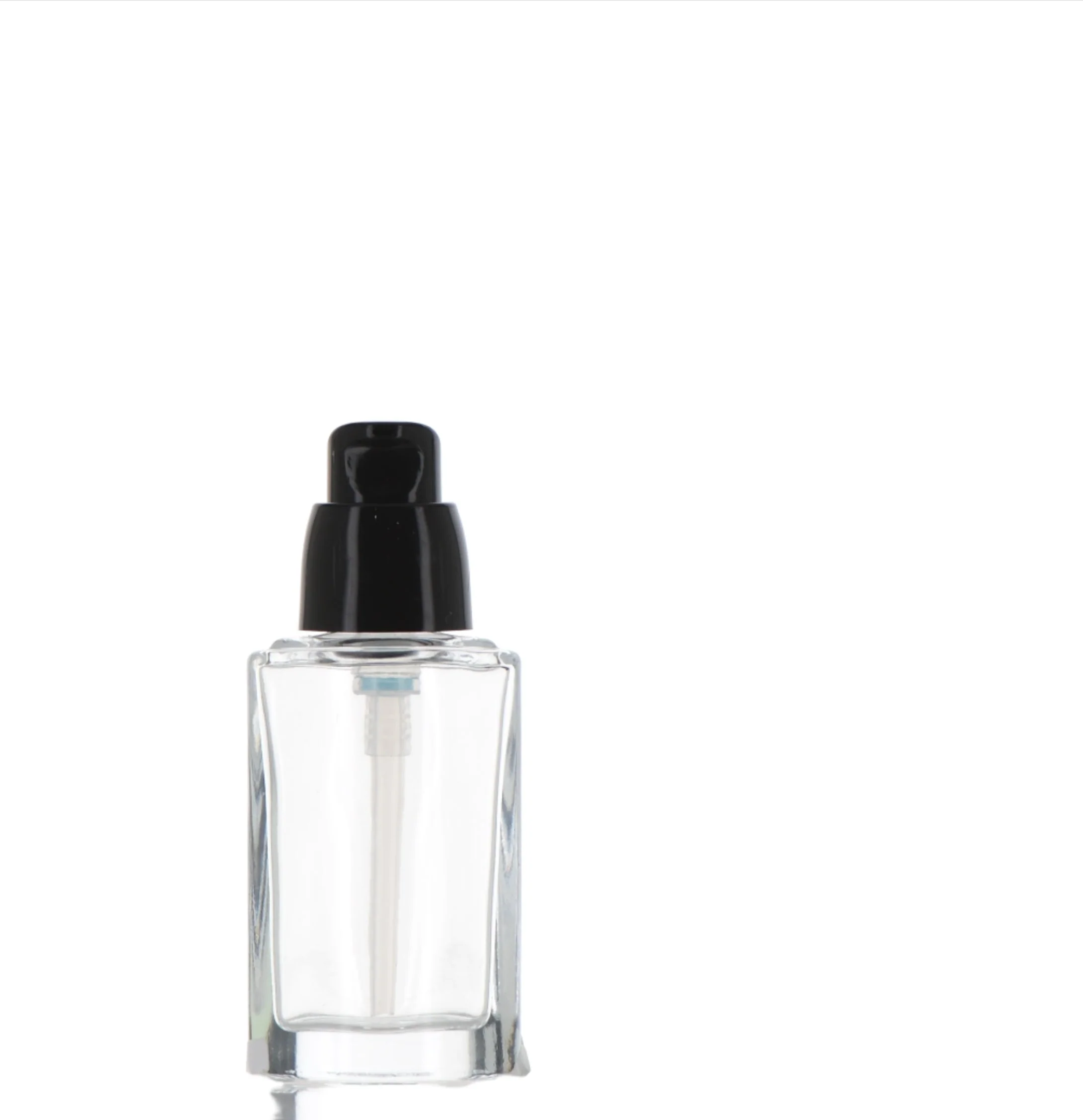 Glass/PP, Treatment Pump Bottle - Image 3