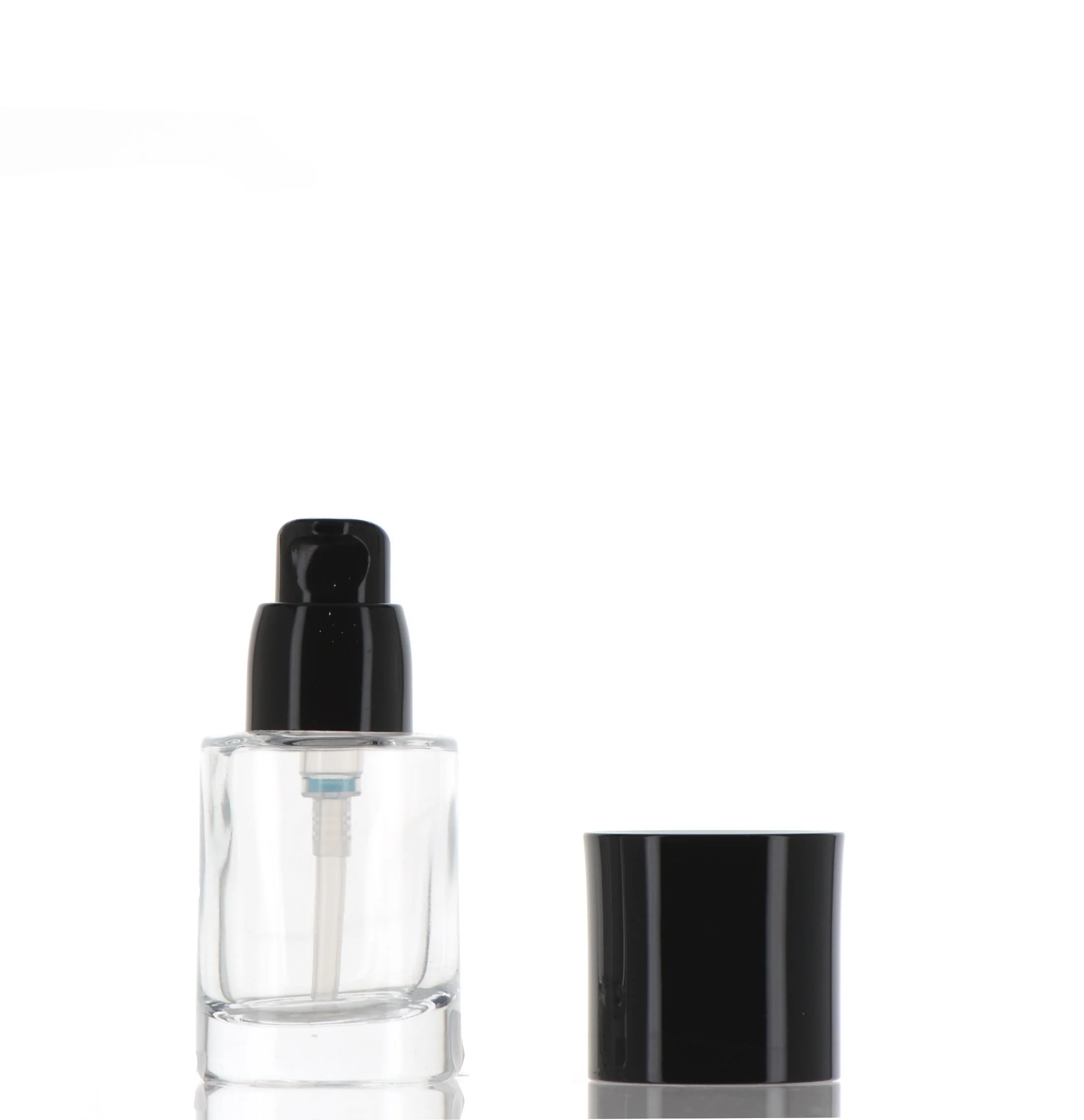 Glass/PP, Treatment Pump Bottle - Image 3