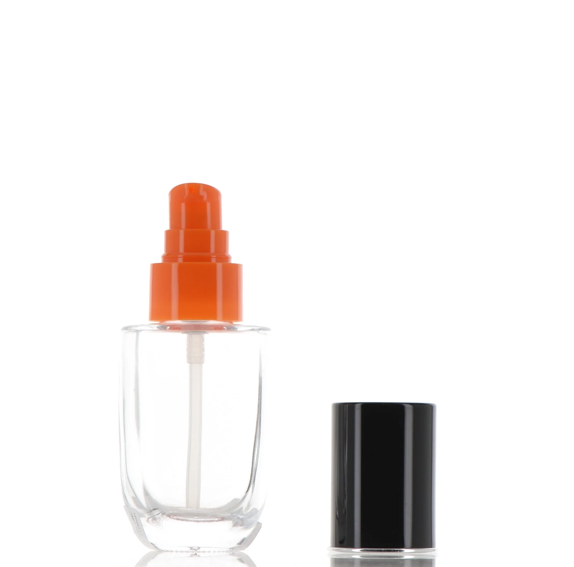 Glass/PP, Treatment Pump Bottle - Image 3