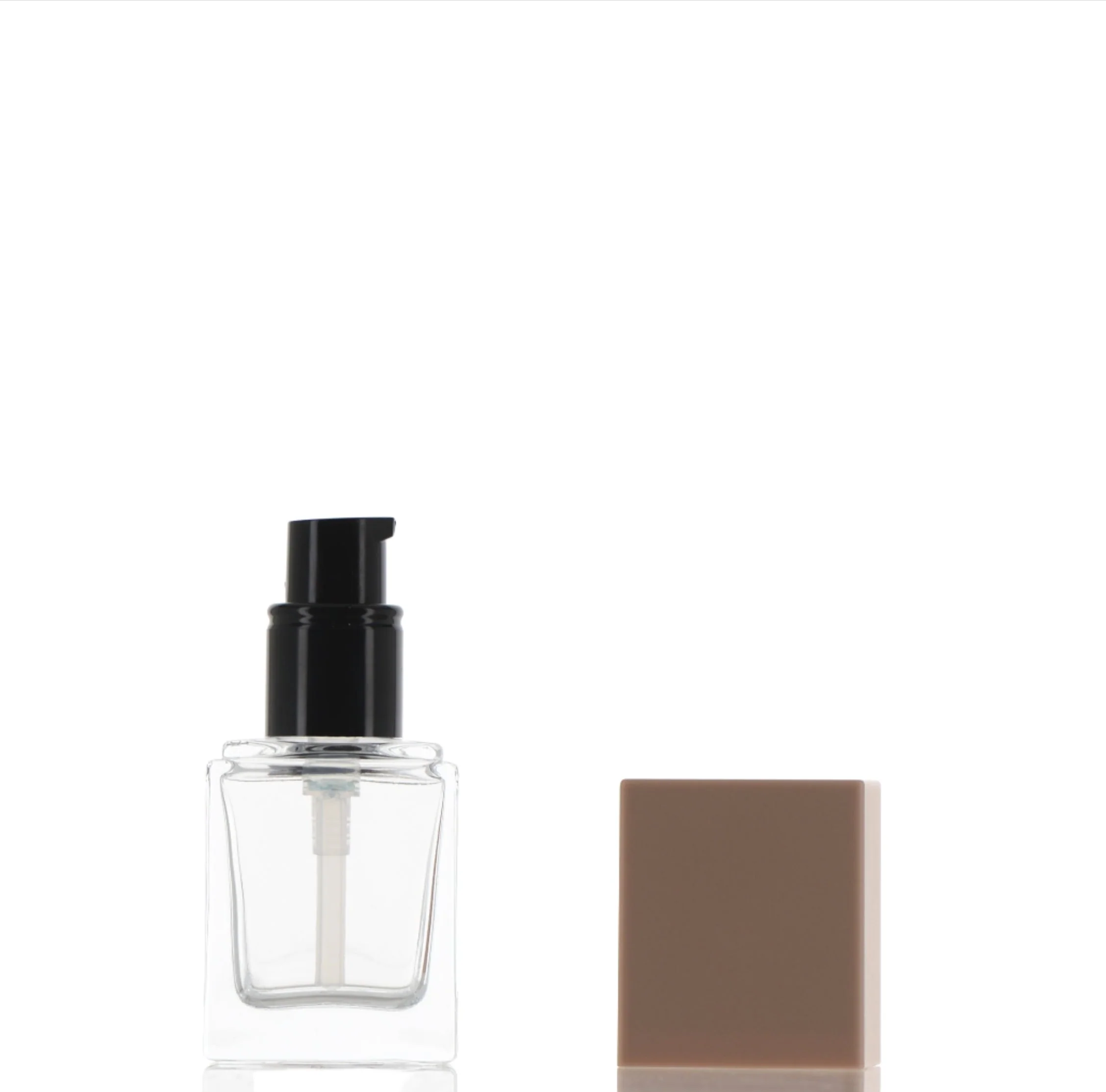 Glass/PP, Treatment Pump Bottle