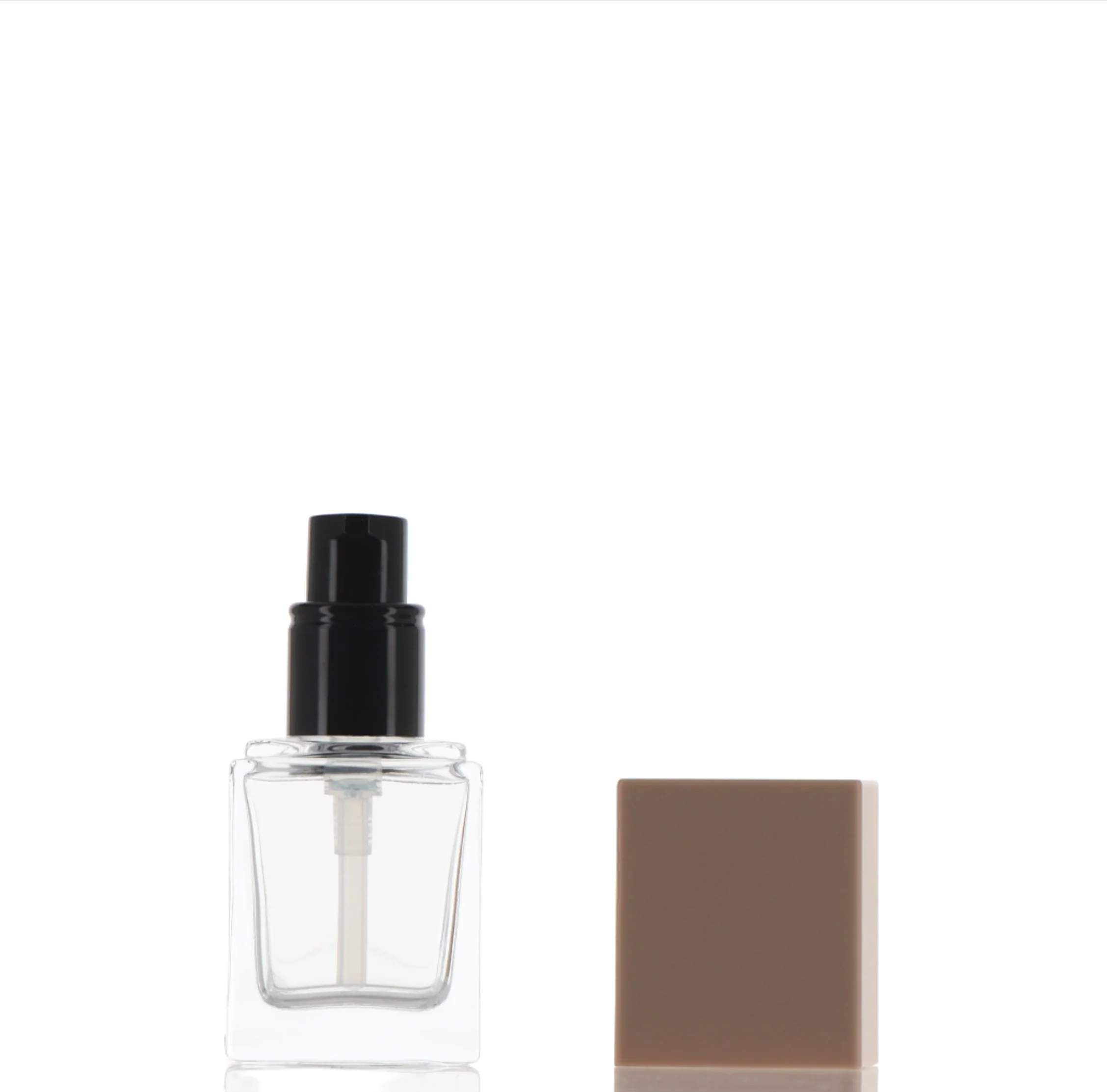 Glass/PP, Treatment Pump Bottle - Image 3