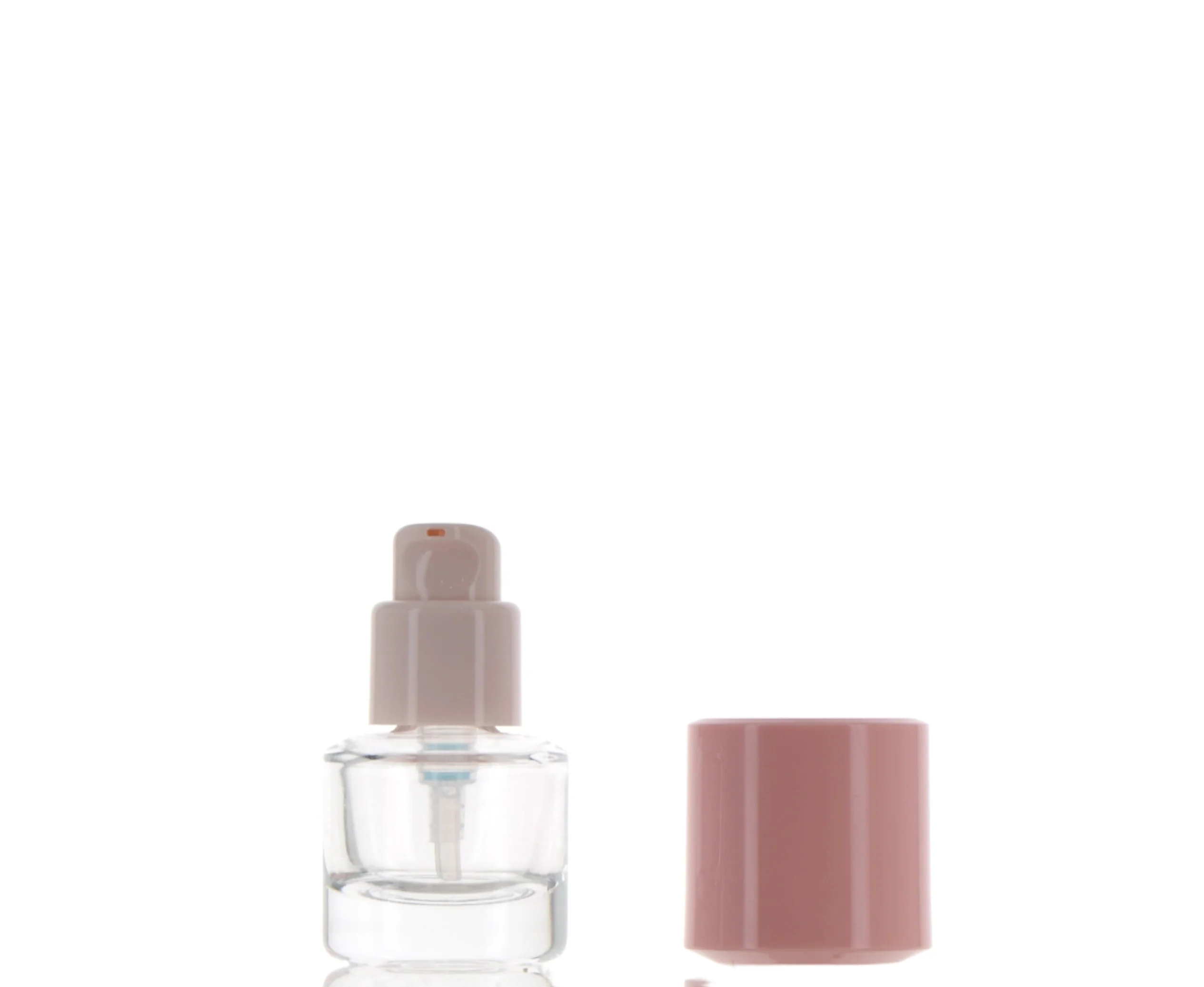 Glass/PP, Treatment Pump Bottle - Image 3