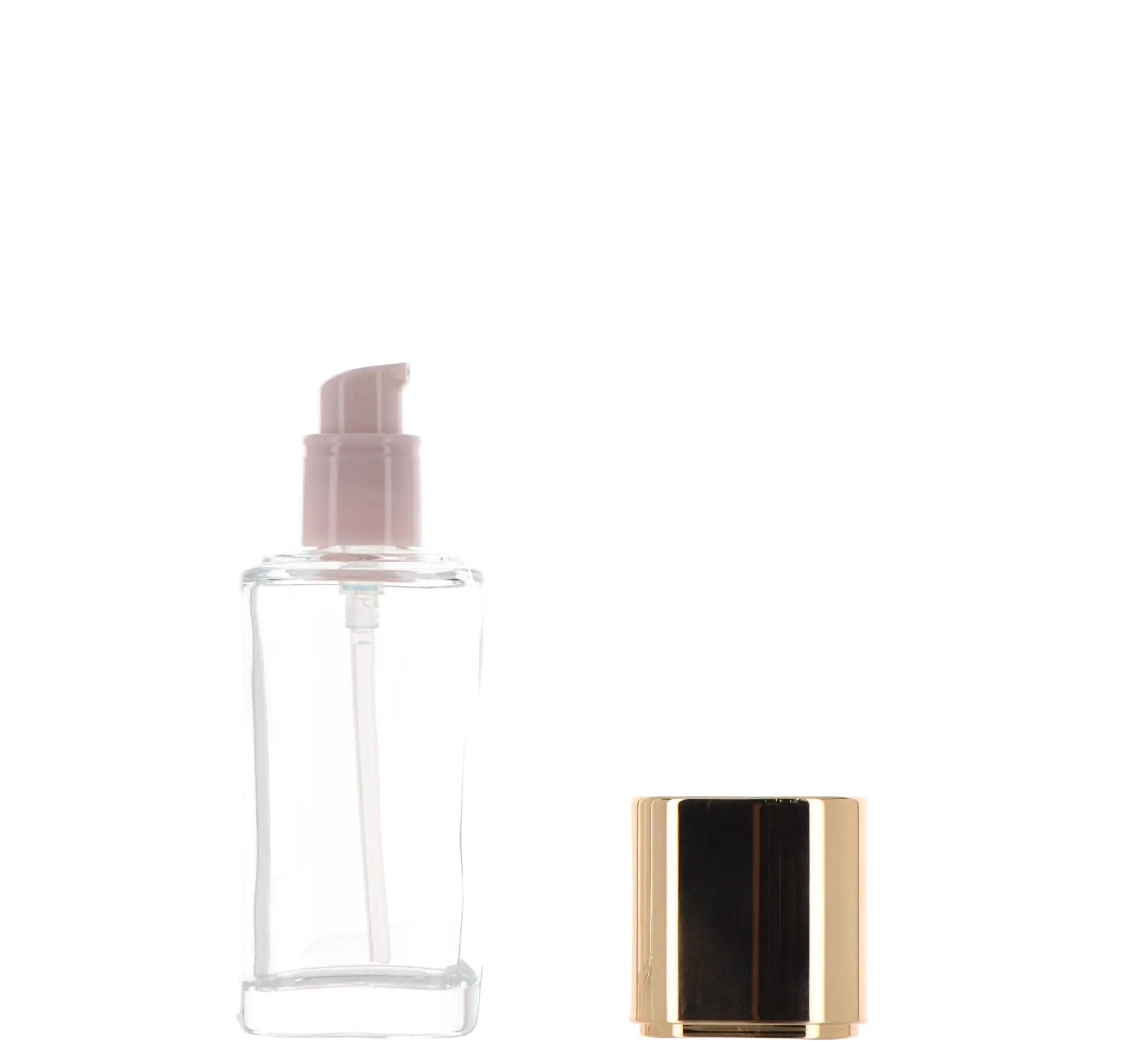 Glass/PP, Treatment Pump Bottle