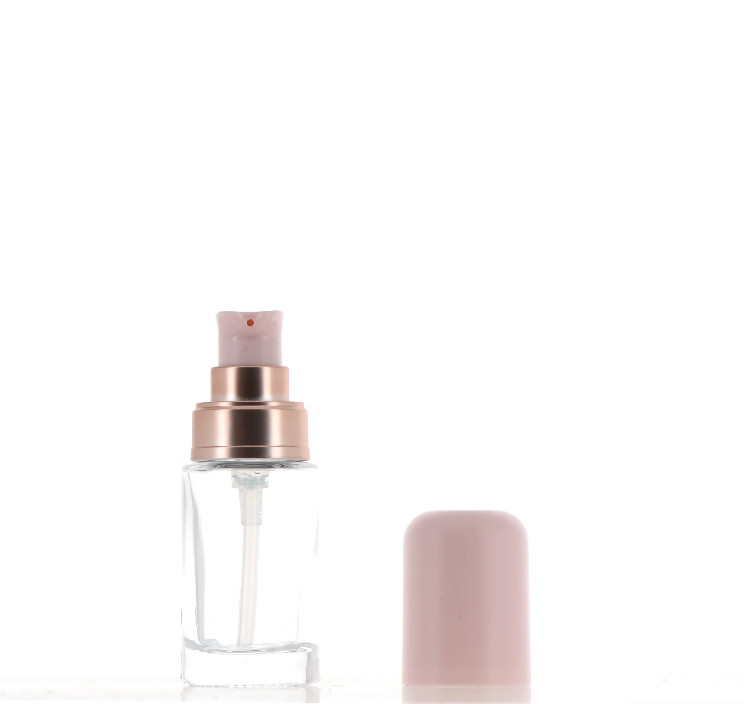 Glass/PP, Treatment Pump Bottle - Image 3