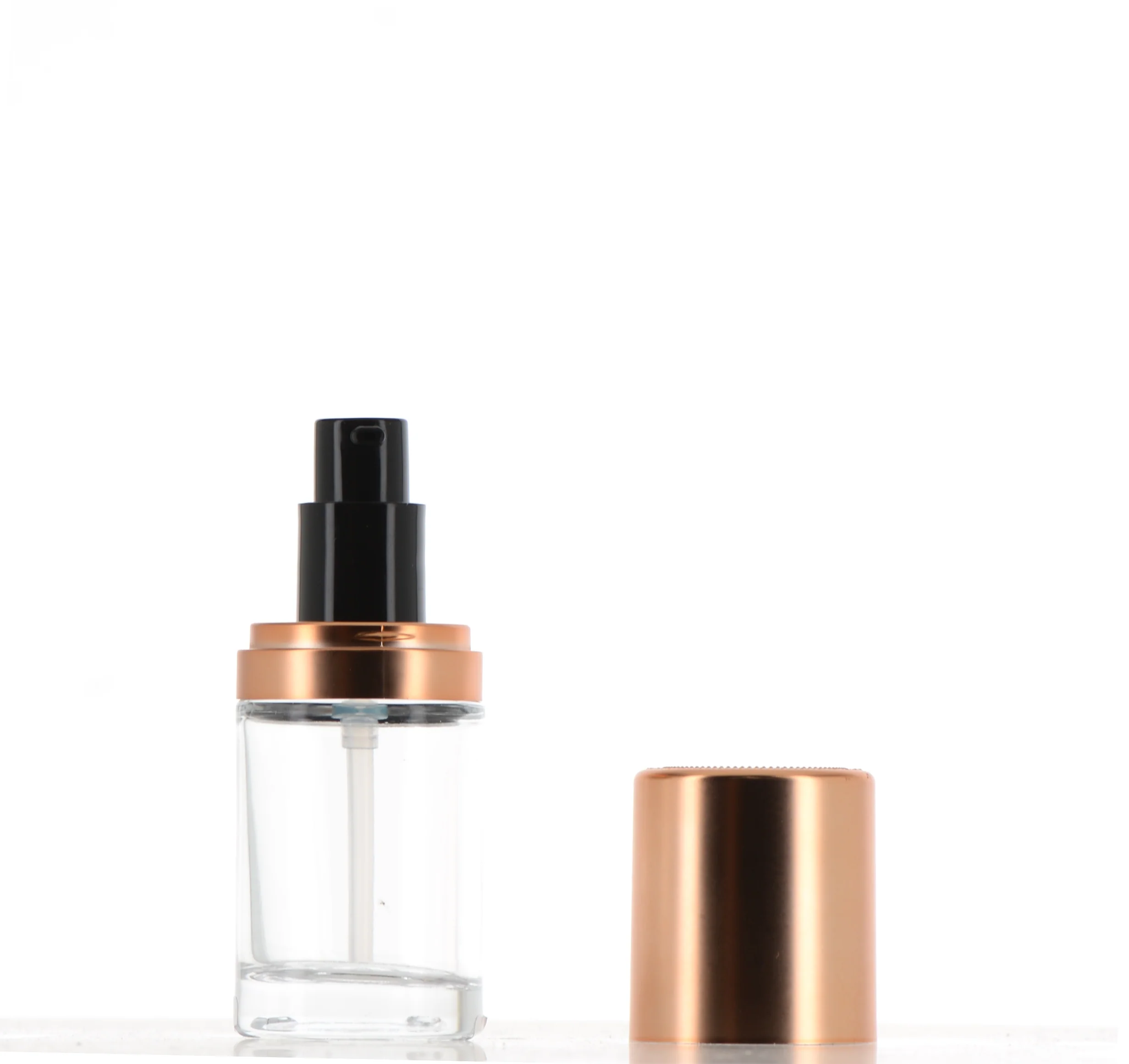 Glass/PP, Treatment Pump Bottle - Image 3