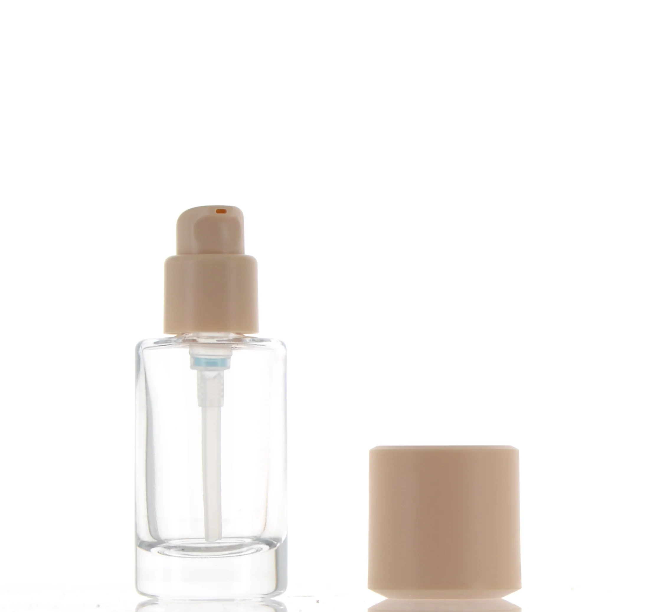 Glass/PP, Treatment Pump Bottle - Image 3