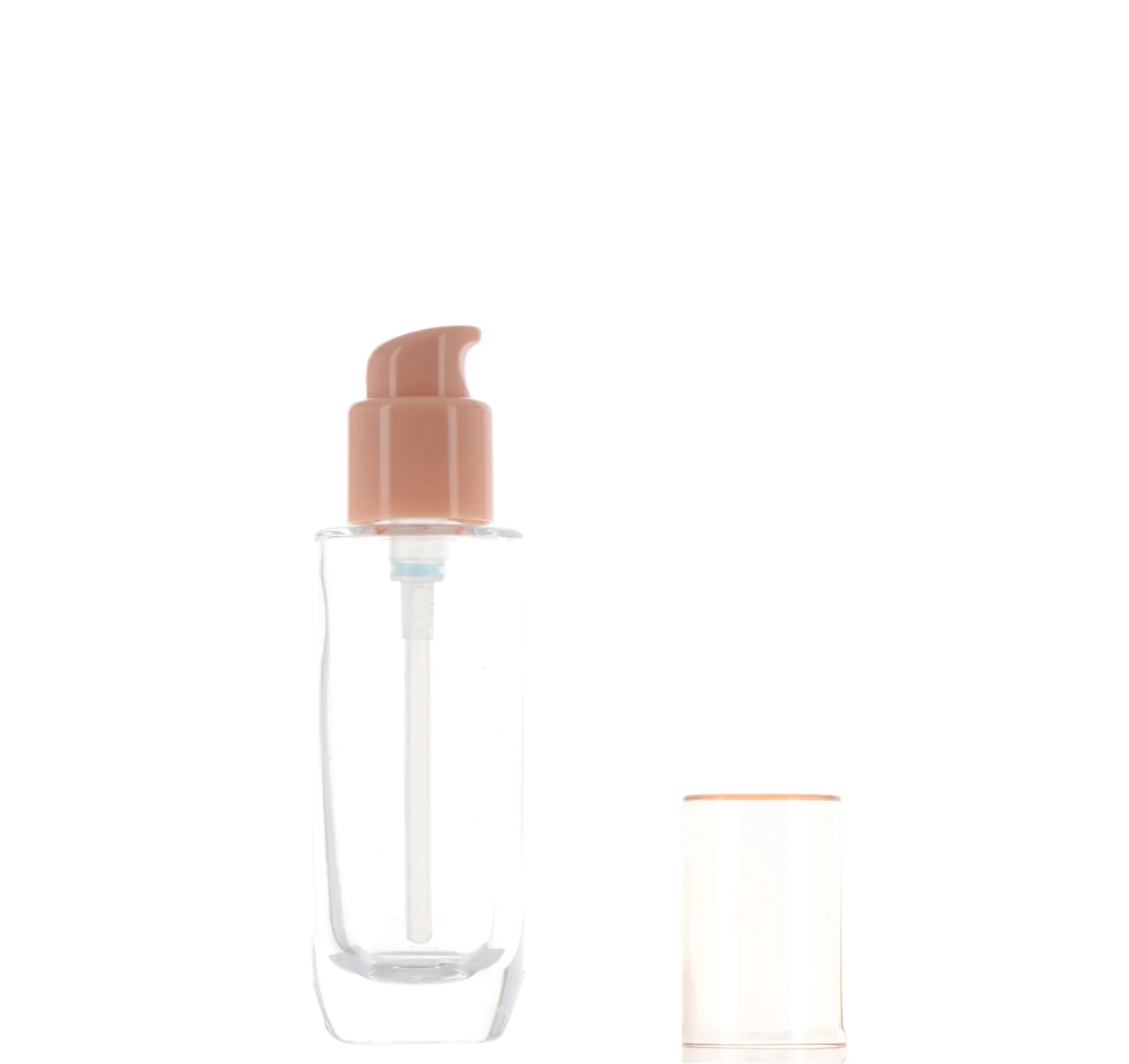 Glass/PP, Treatment Pump Bottle