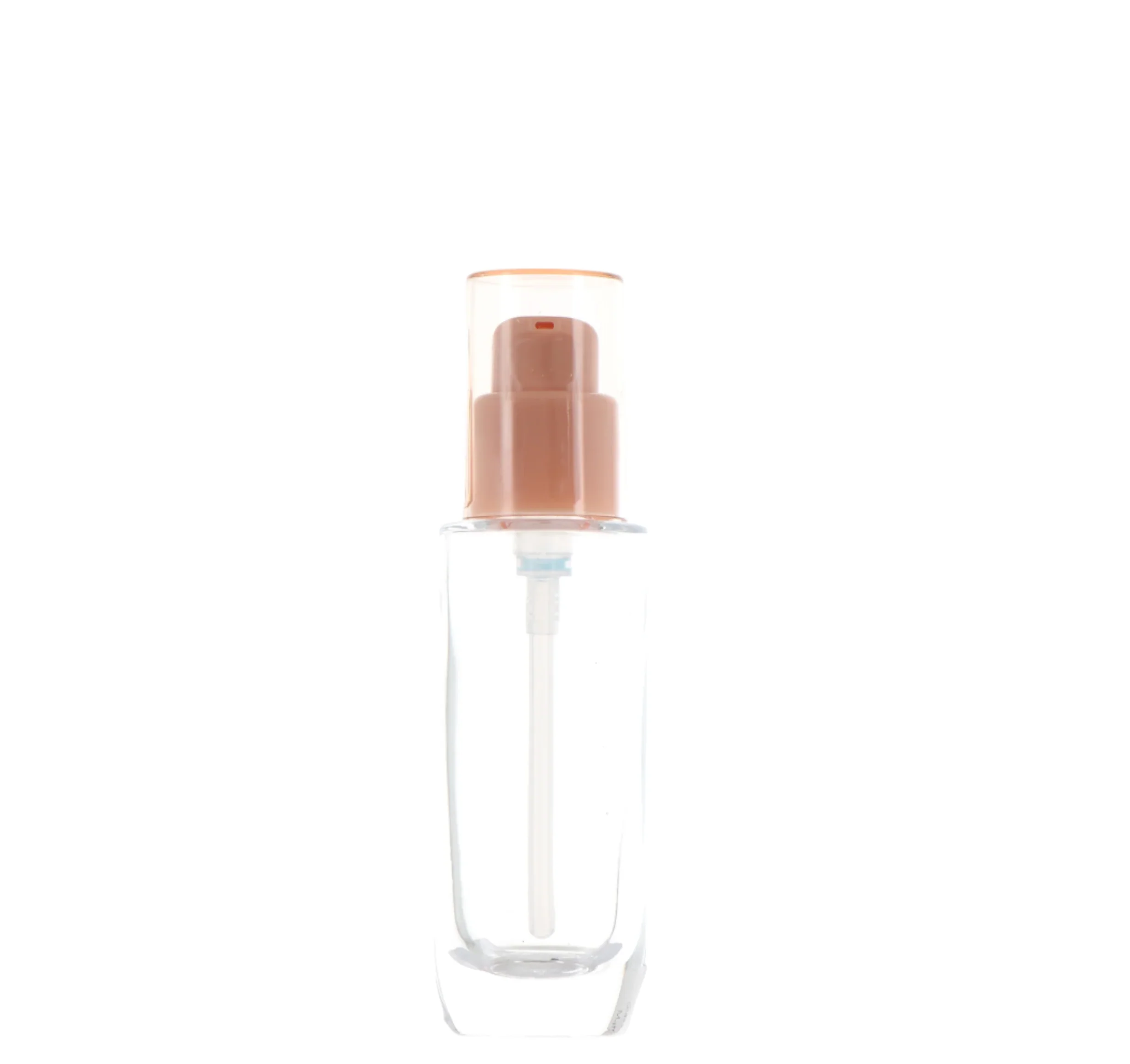 Glass/PP, Treatment Pump Bottle - Image 2