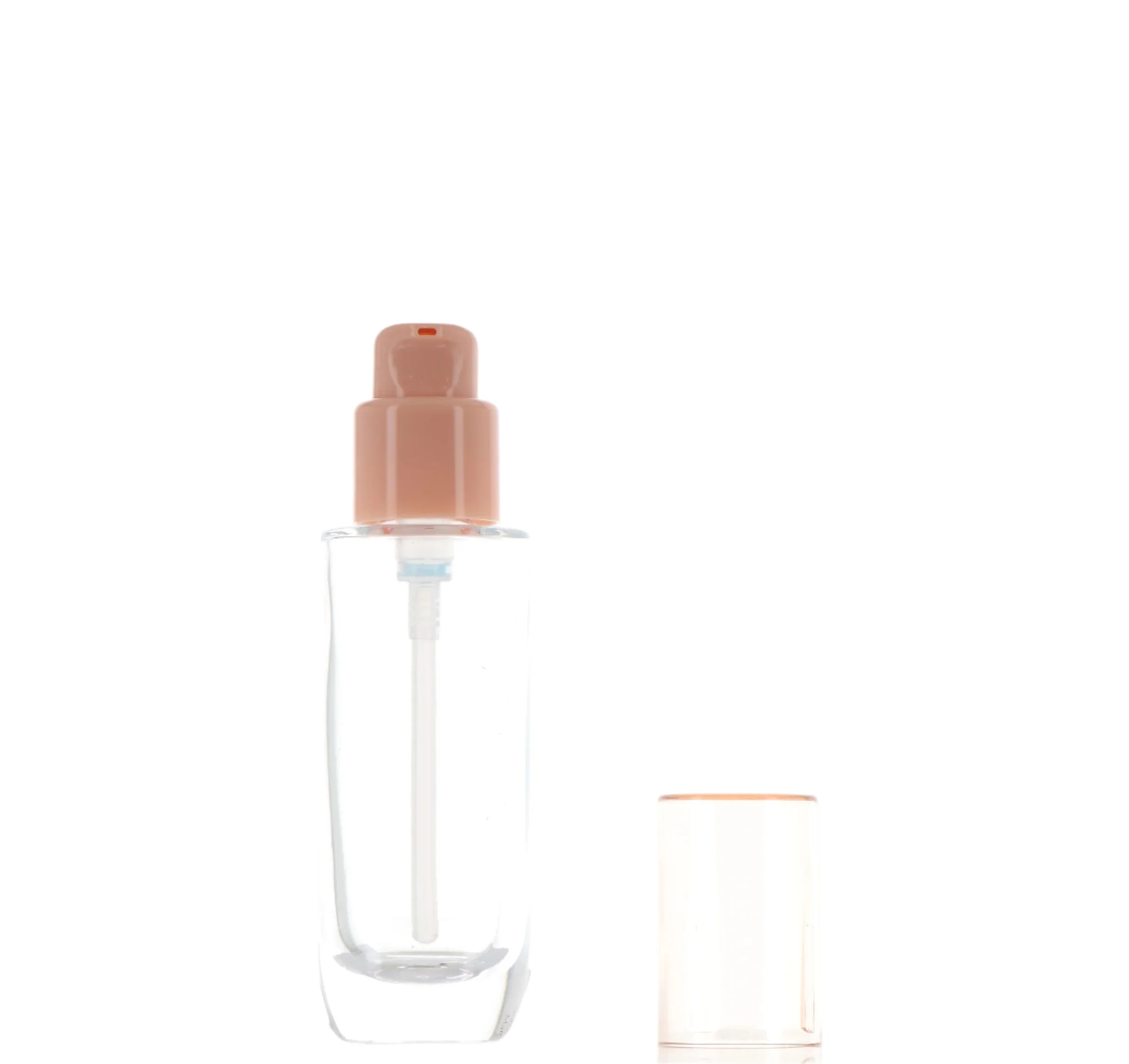 Glass/PP, Treatment Pump Bottle - Image 3