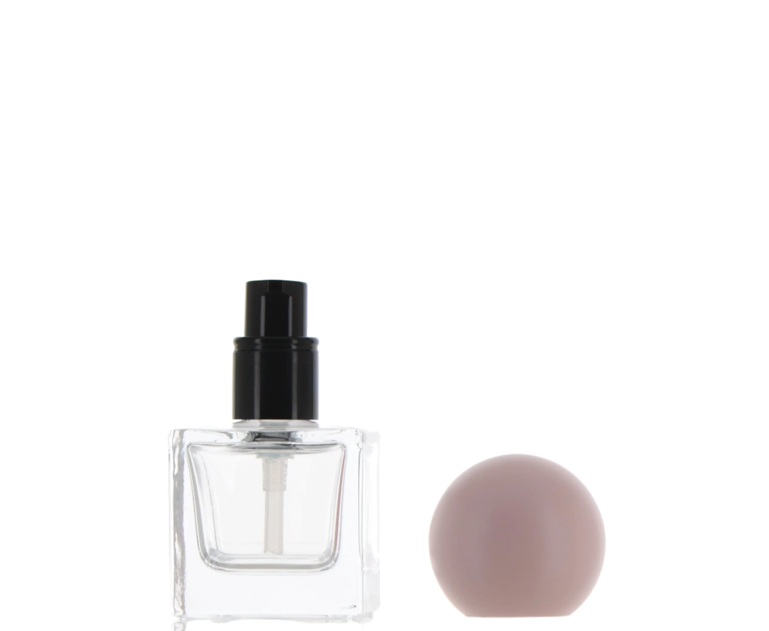 Glass/PP, Treatment Pump Bottle - Image 3