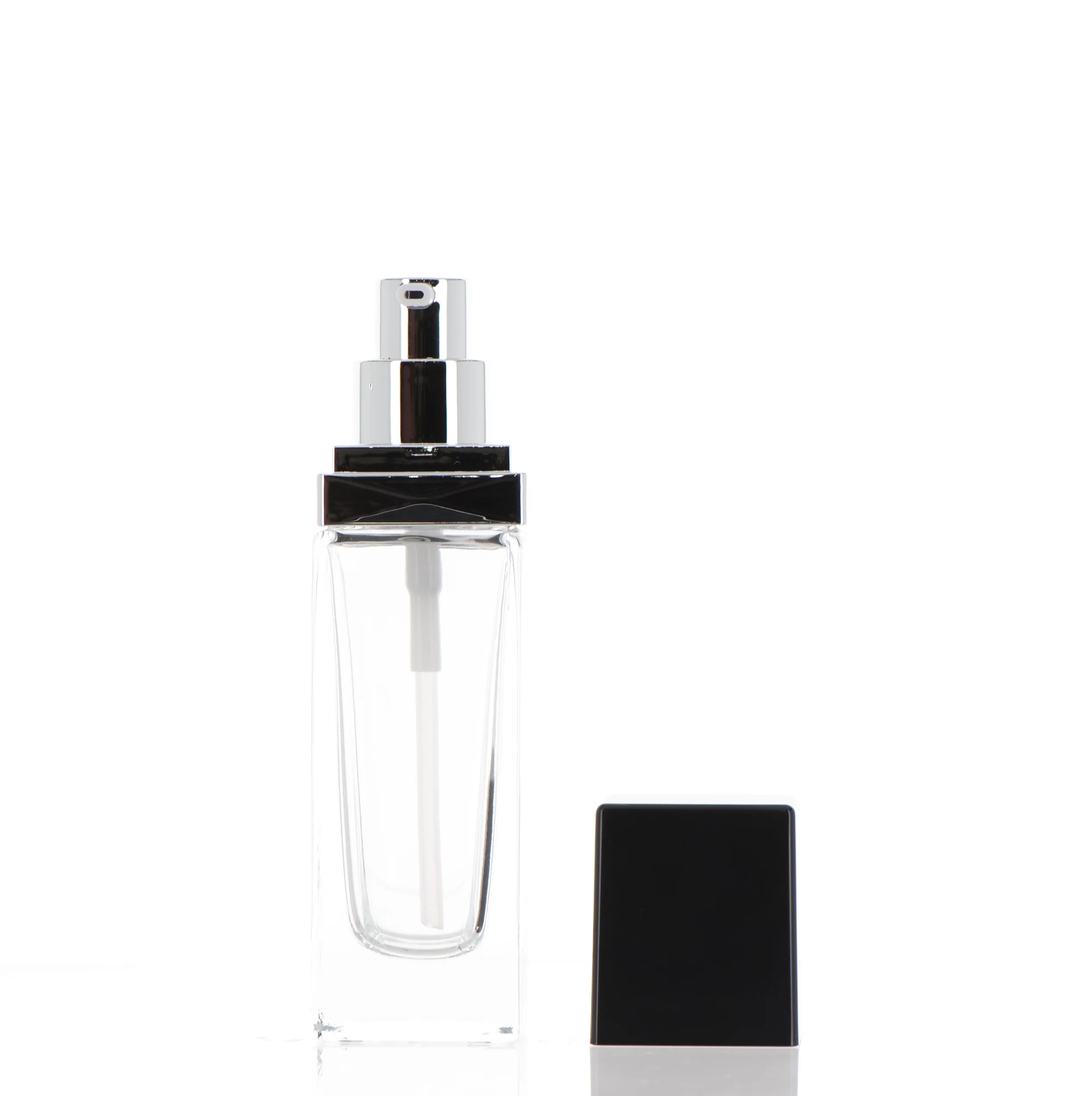 GLASS/PP, Treatment Pump Bottle - Image 2
