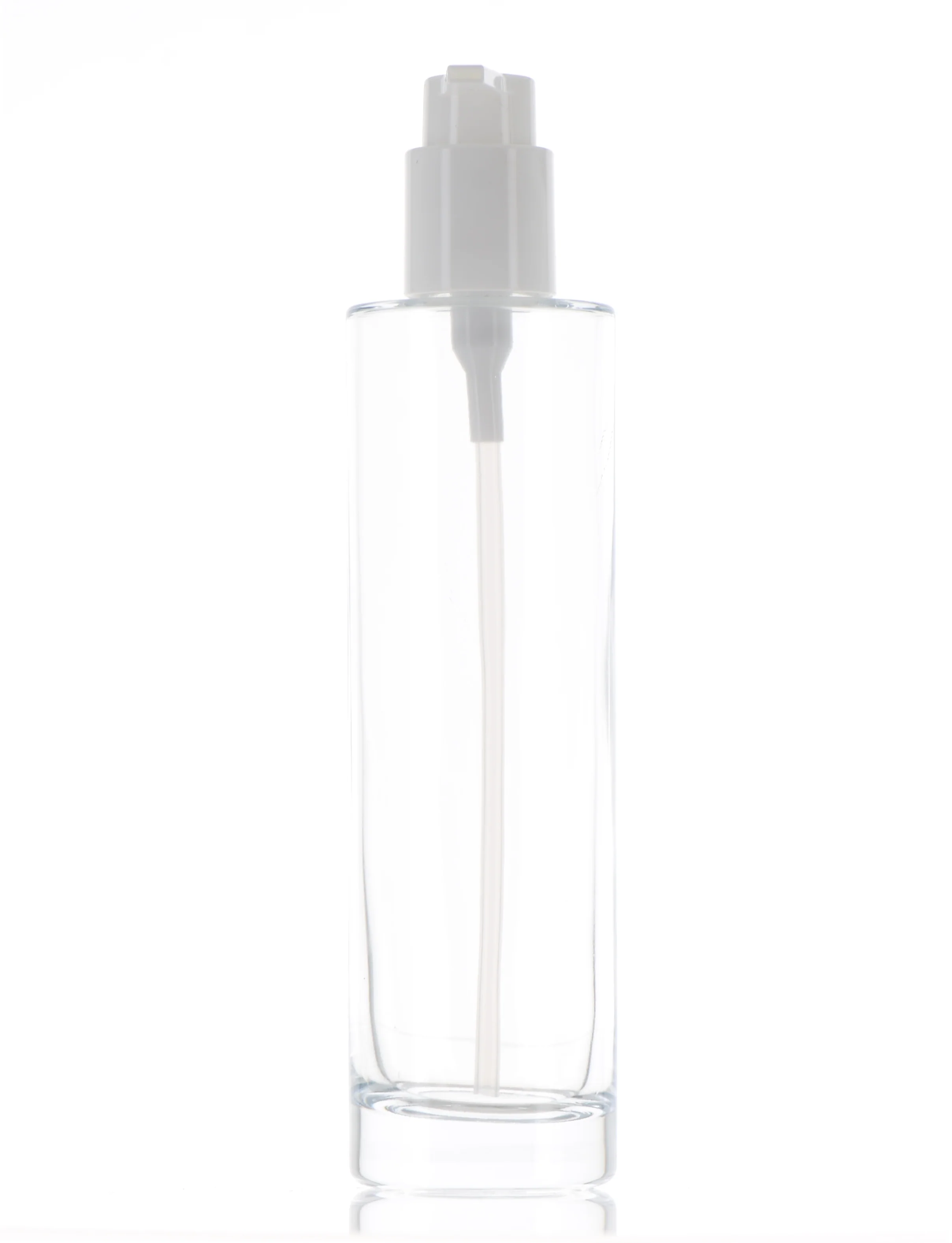 Glass/PP, Treatment Pump Bottle