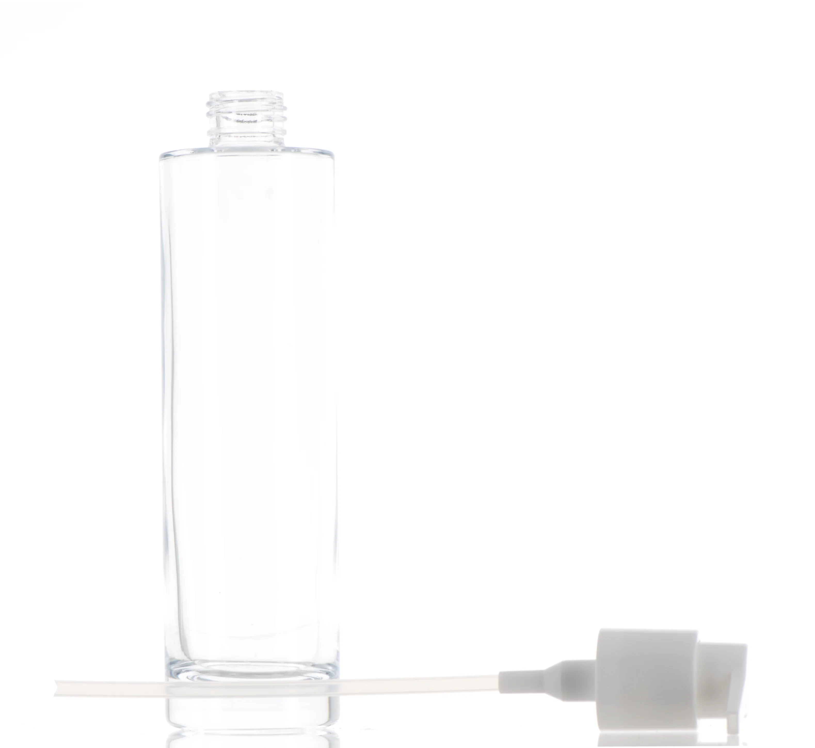 Glass/PP, Treatment Pump Bottle - Image 2