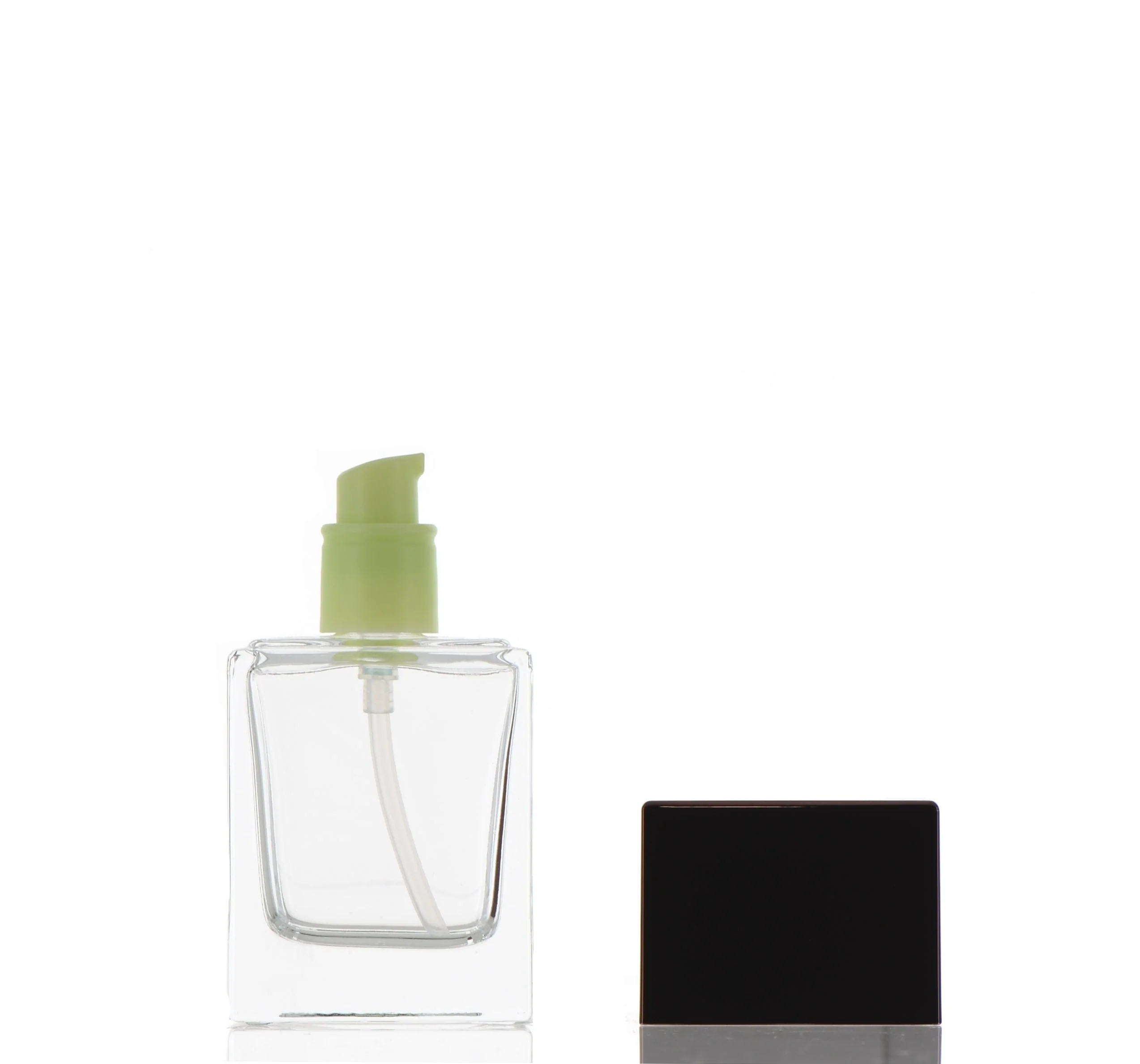 Glass/PP, Treatment Pump Bottle - Image 2