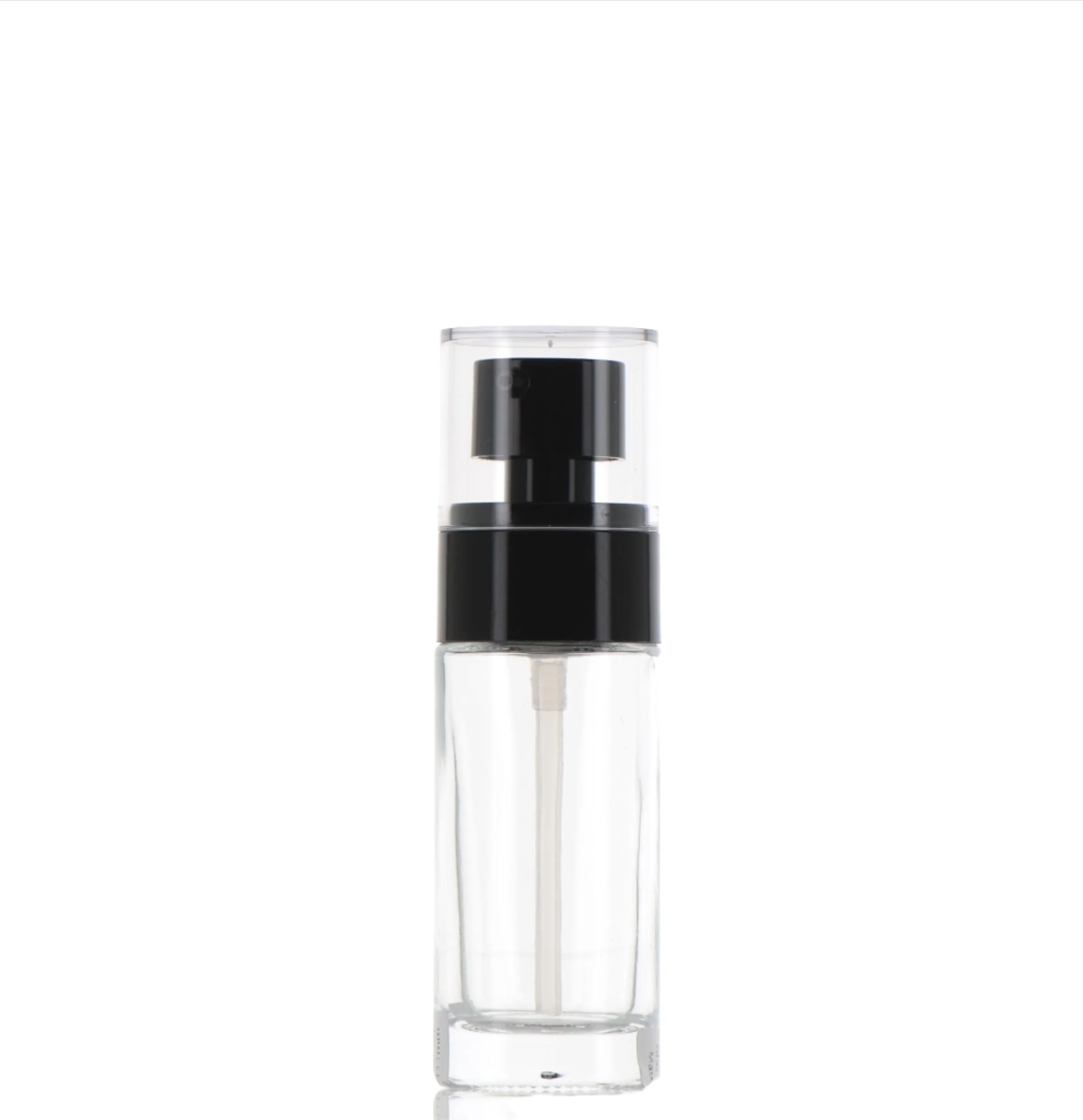 Glass/PP, Treatment Pump Bottle - Image 2