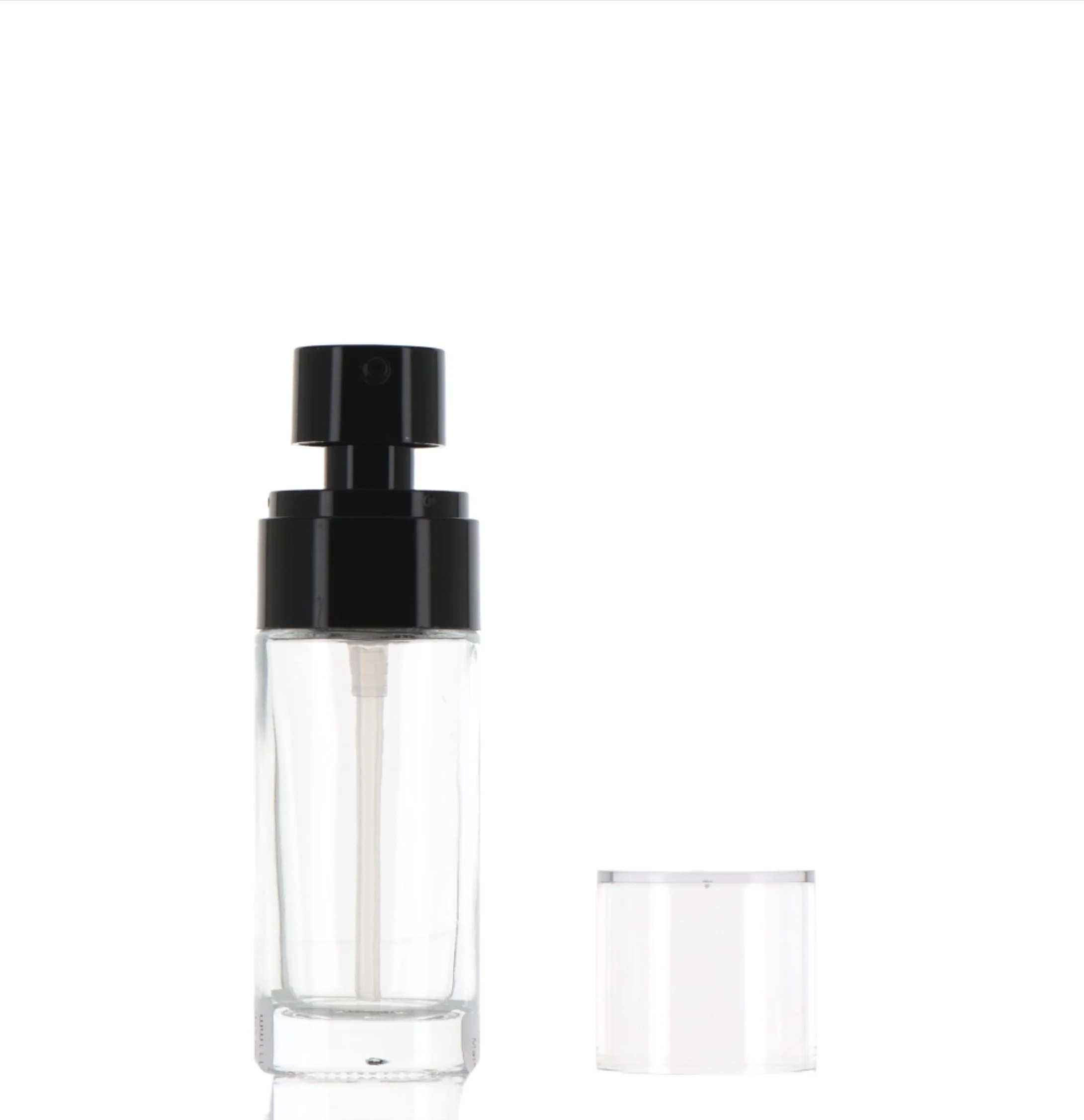 Glass/PP, Treatment Pump Bottle - Image 3