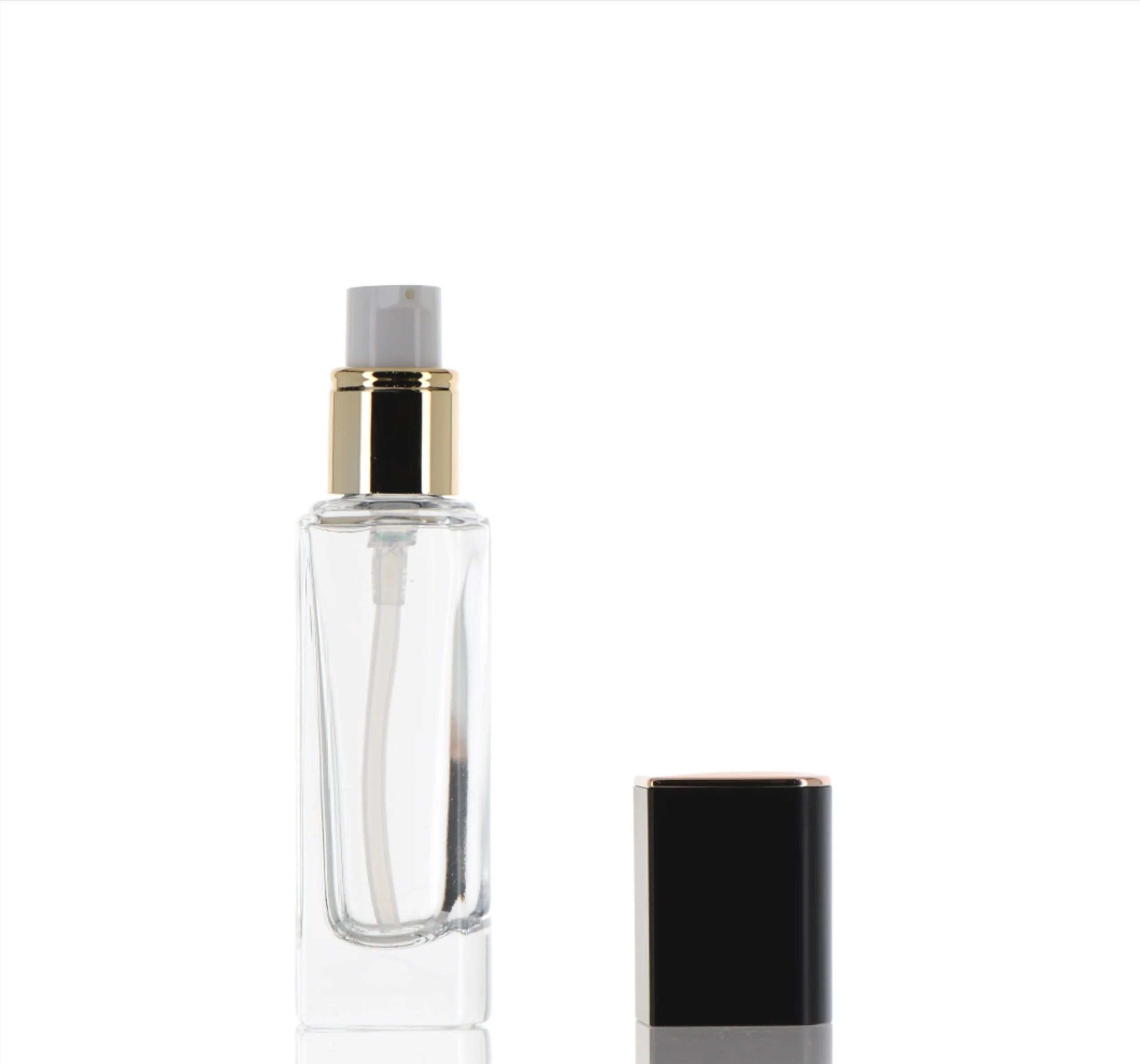 Glass/PP, Treatment Pump Bottle - Image 3