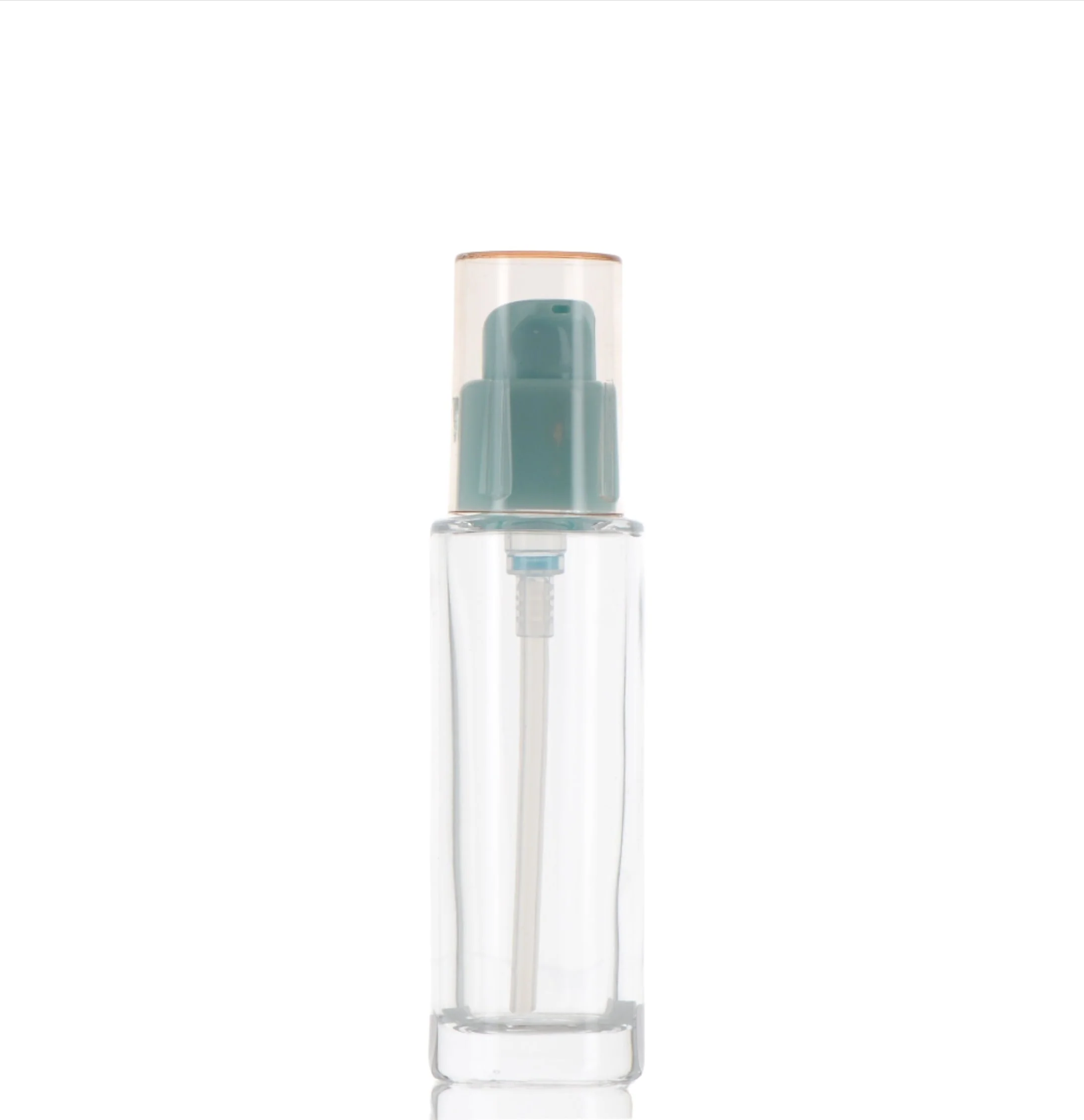Glass/PP, Treatment Pump Bottle - Image 2
