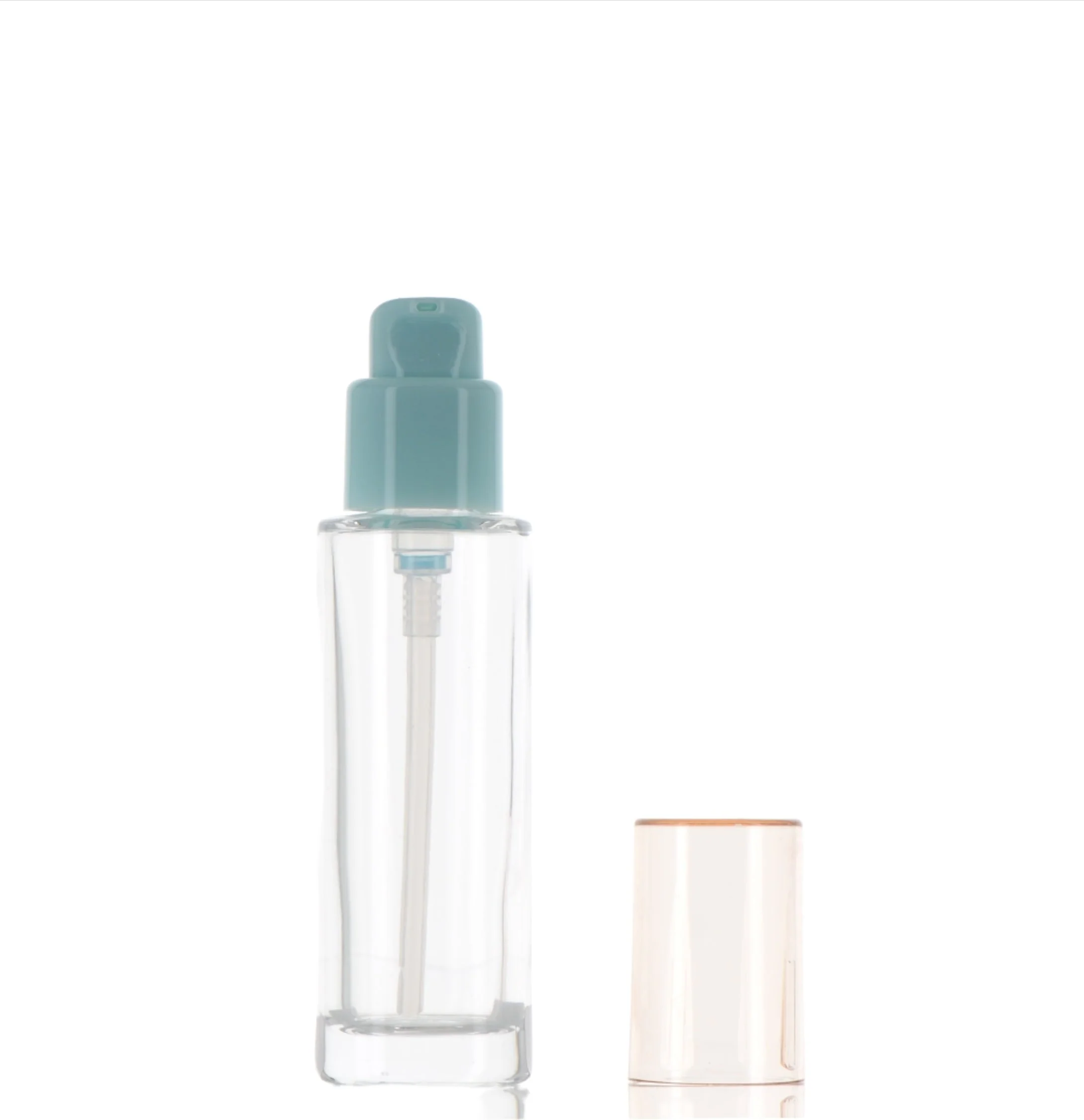 Glass/PP, Treatment Pump Bottle - Image 3