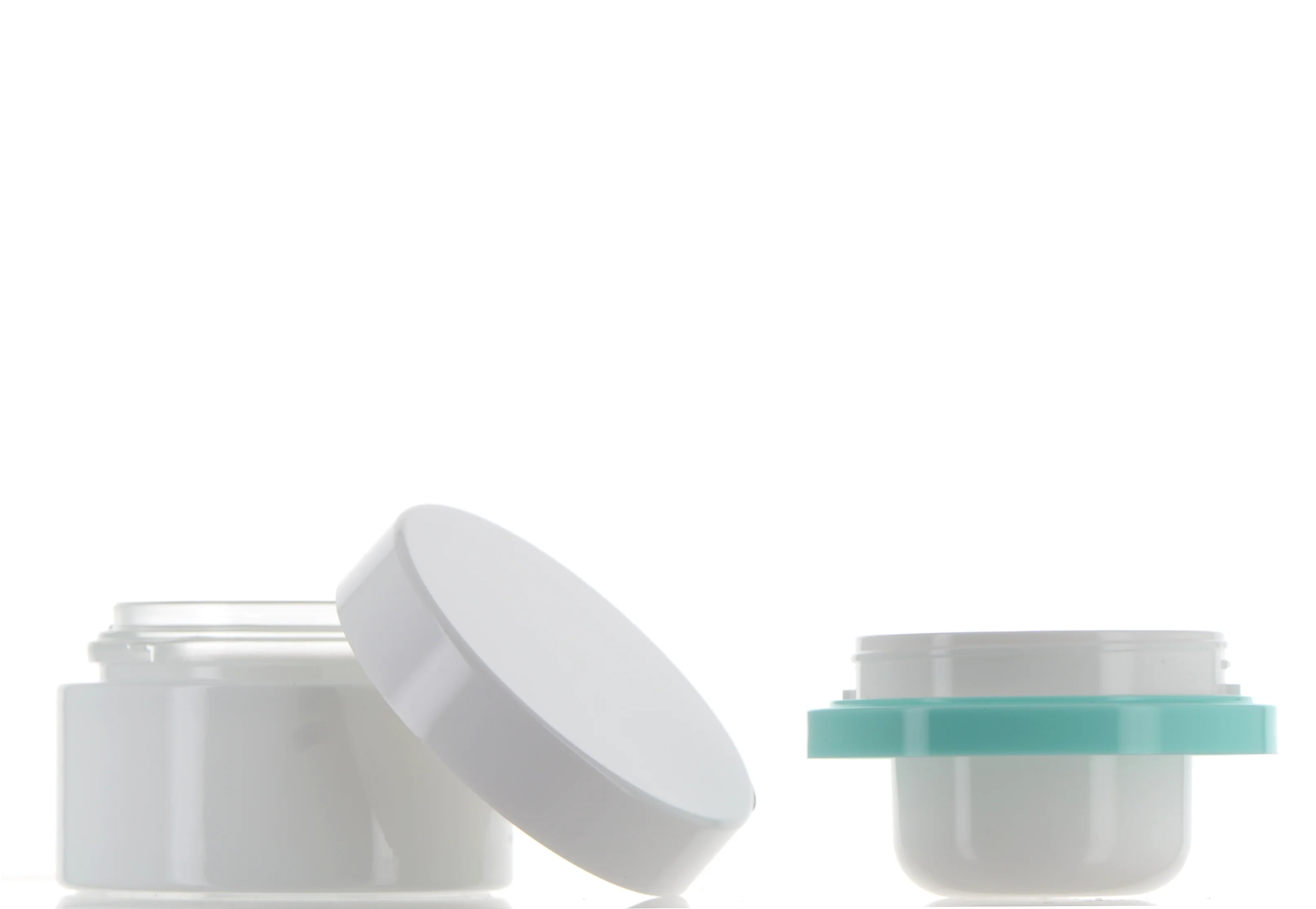 Twilight Treasures: 50ml Refillable Glass Beauty Jar - Image 3