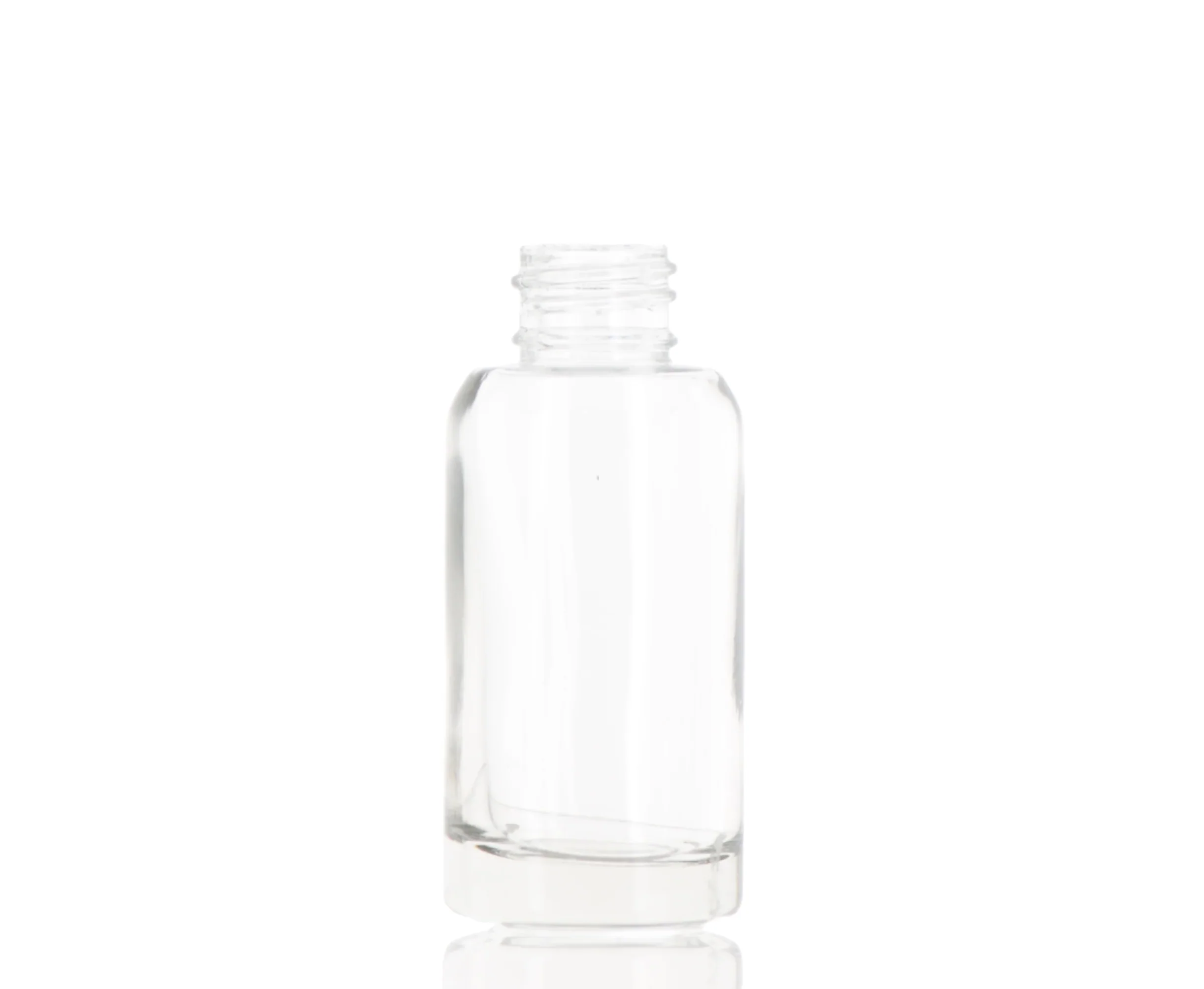 Glass Round Bottle, 24/410