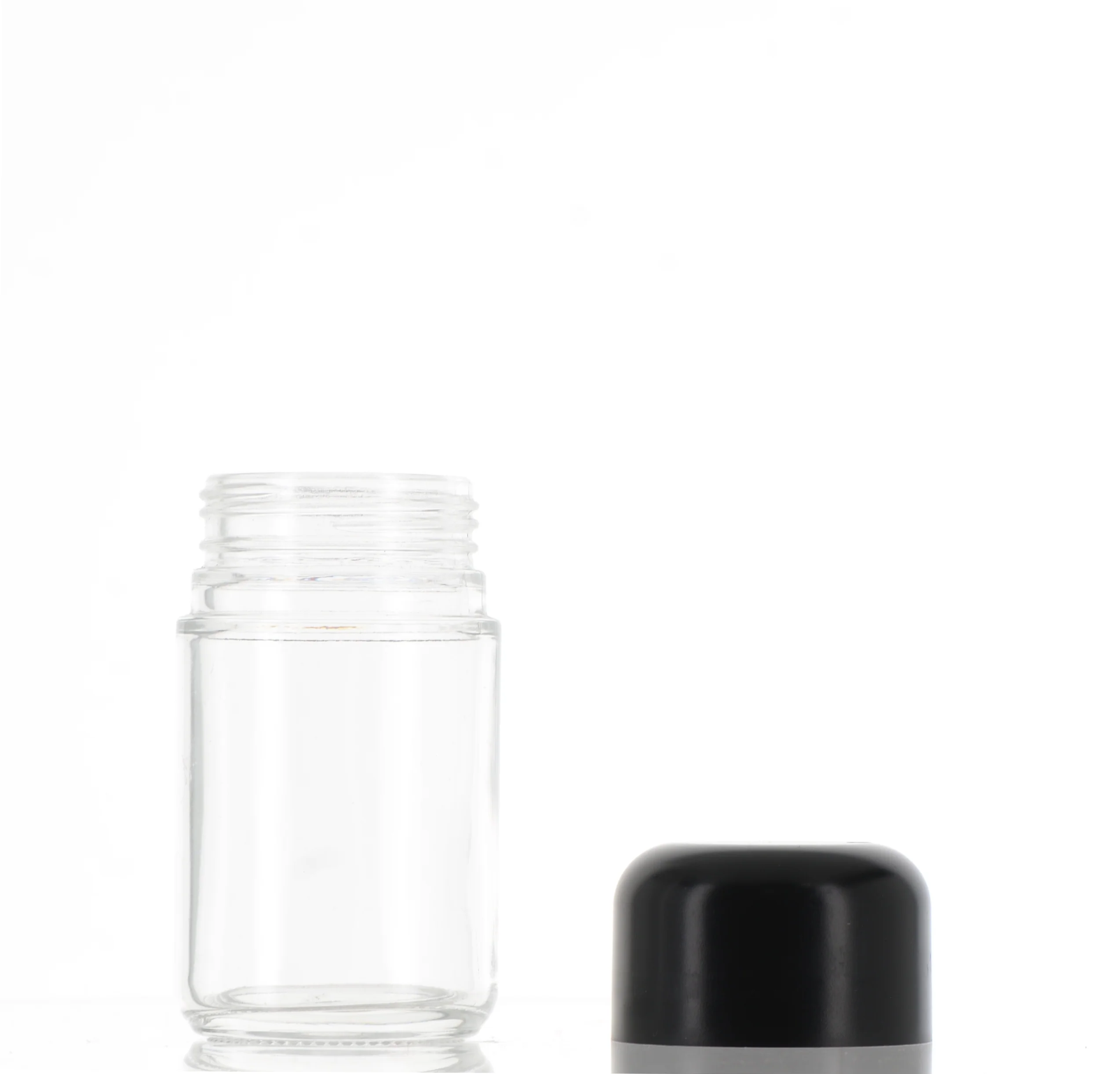 Glass, Round Bottle with CRC Cap - Image 2