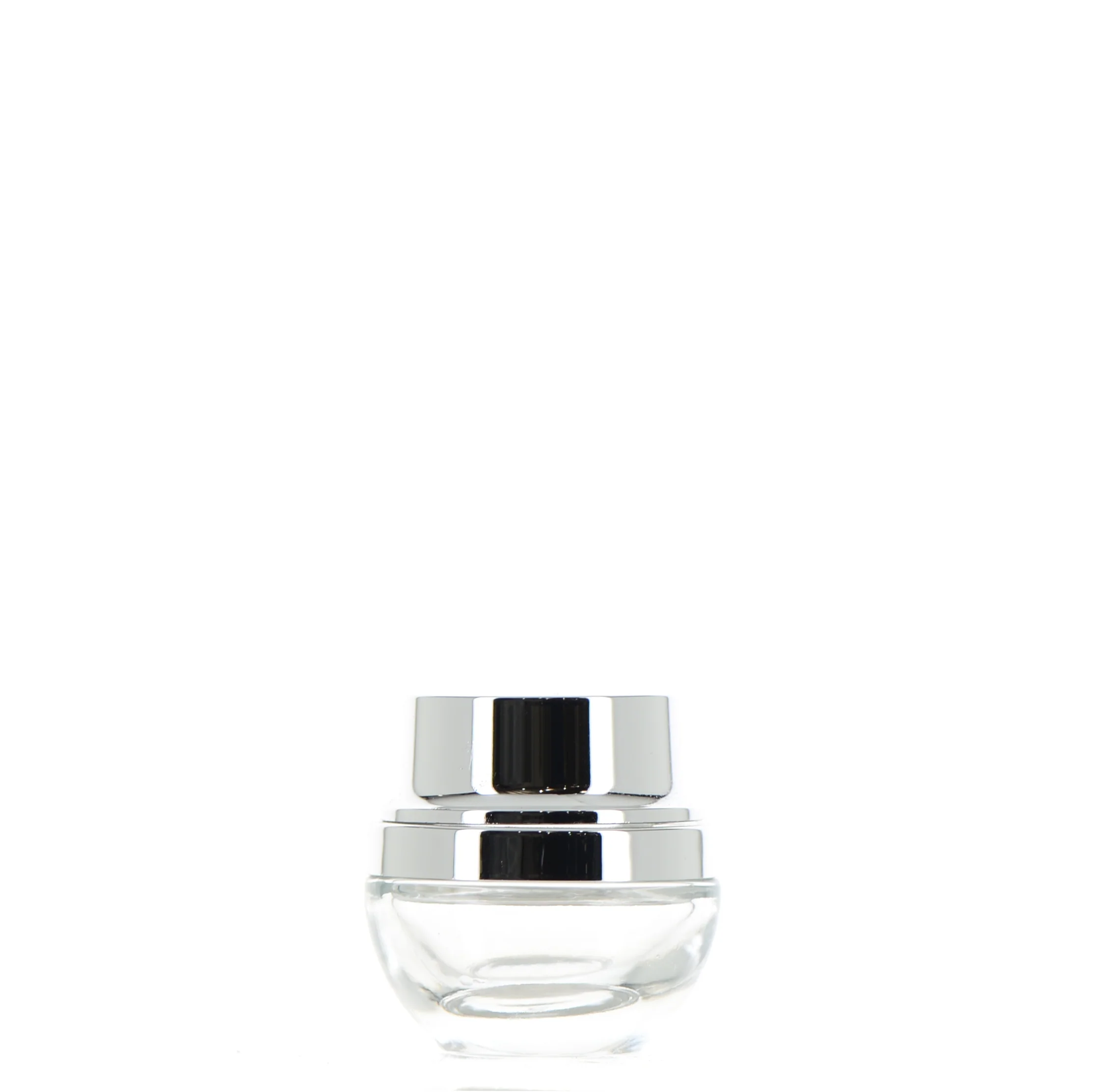 Glass, Round Jar with Screw Cap