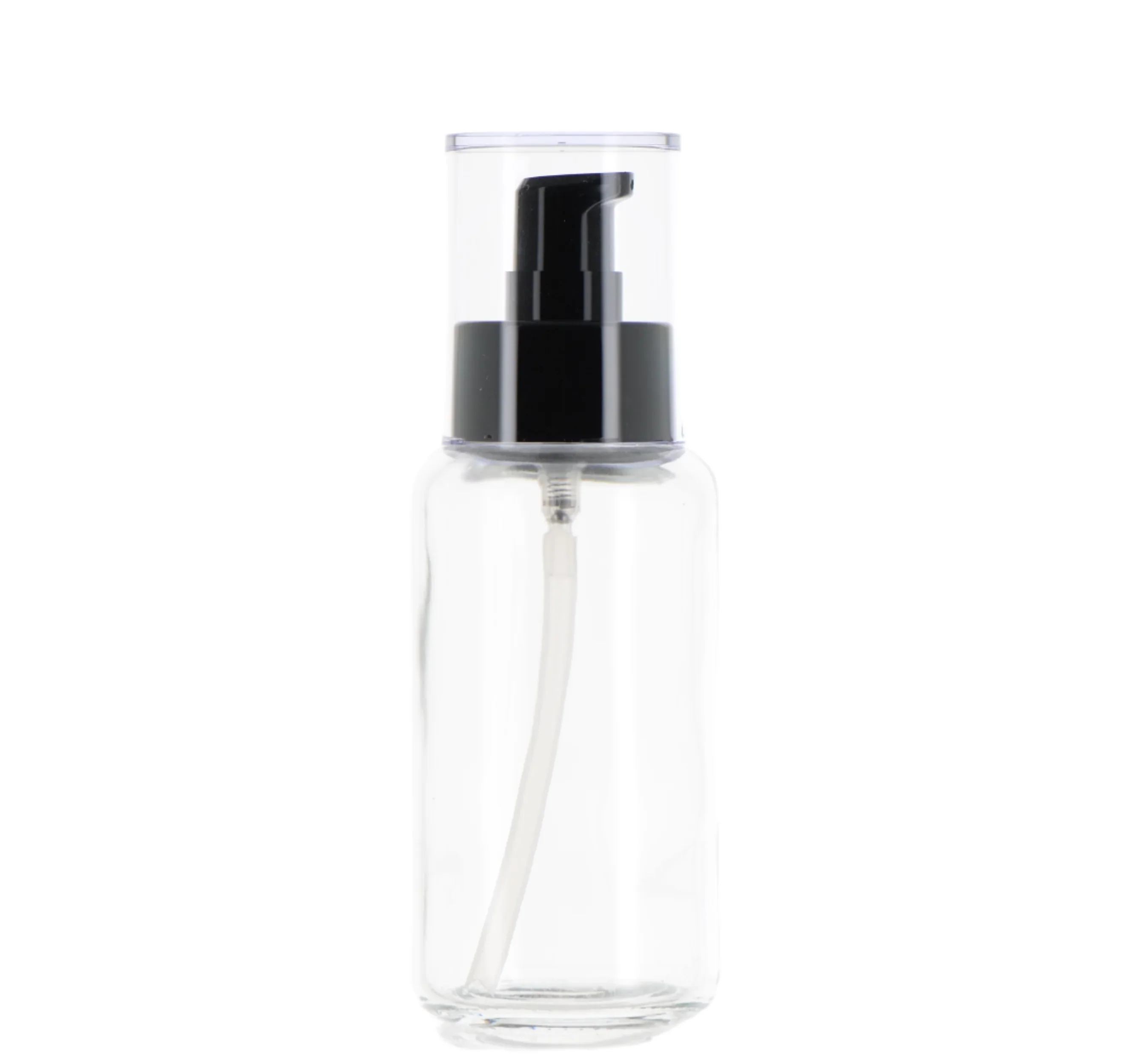 Glass, Treatment Pump Bottle