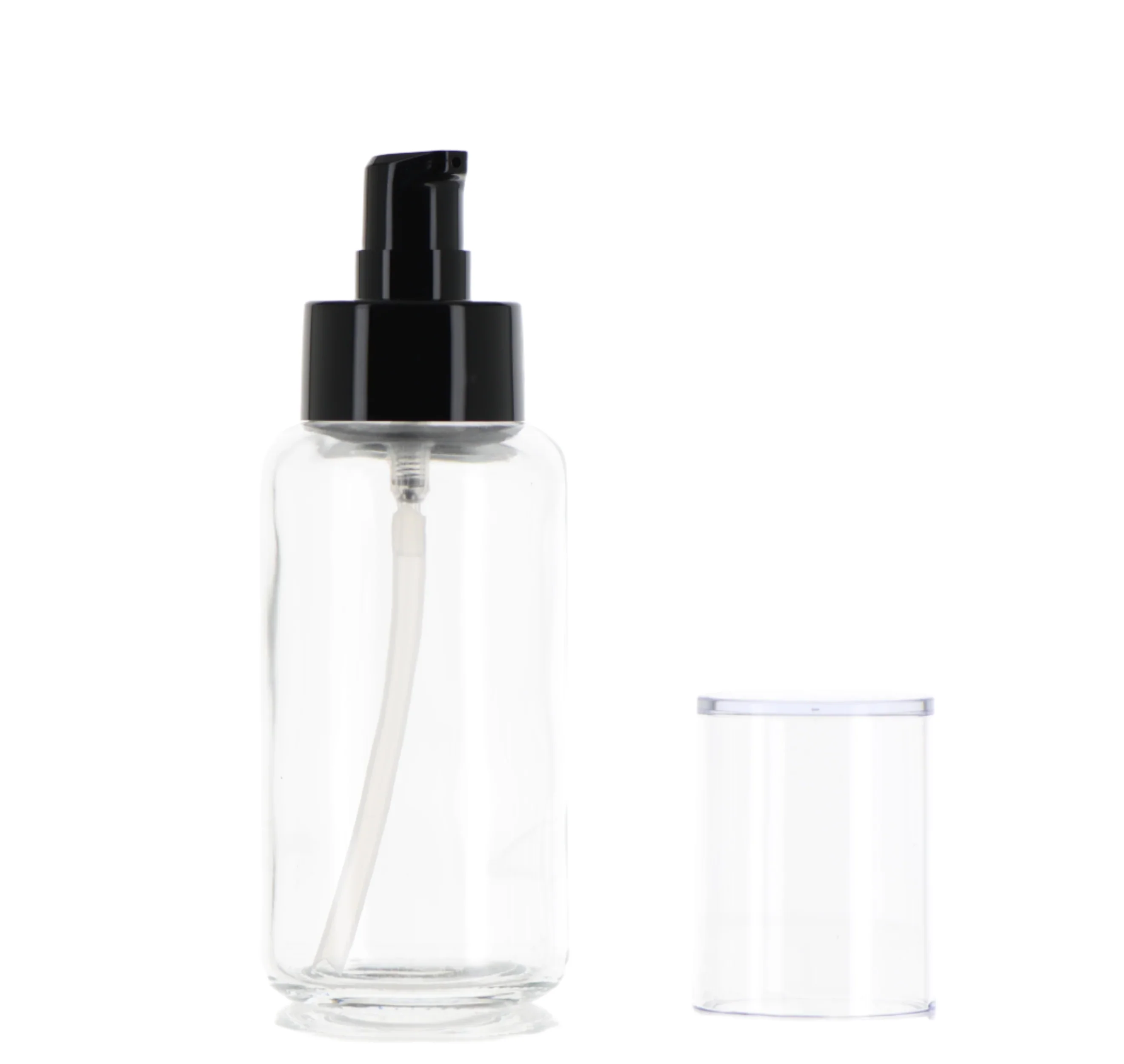 Glass, Treatment Pump Bottle - Image 2
