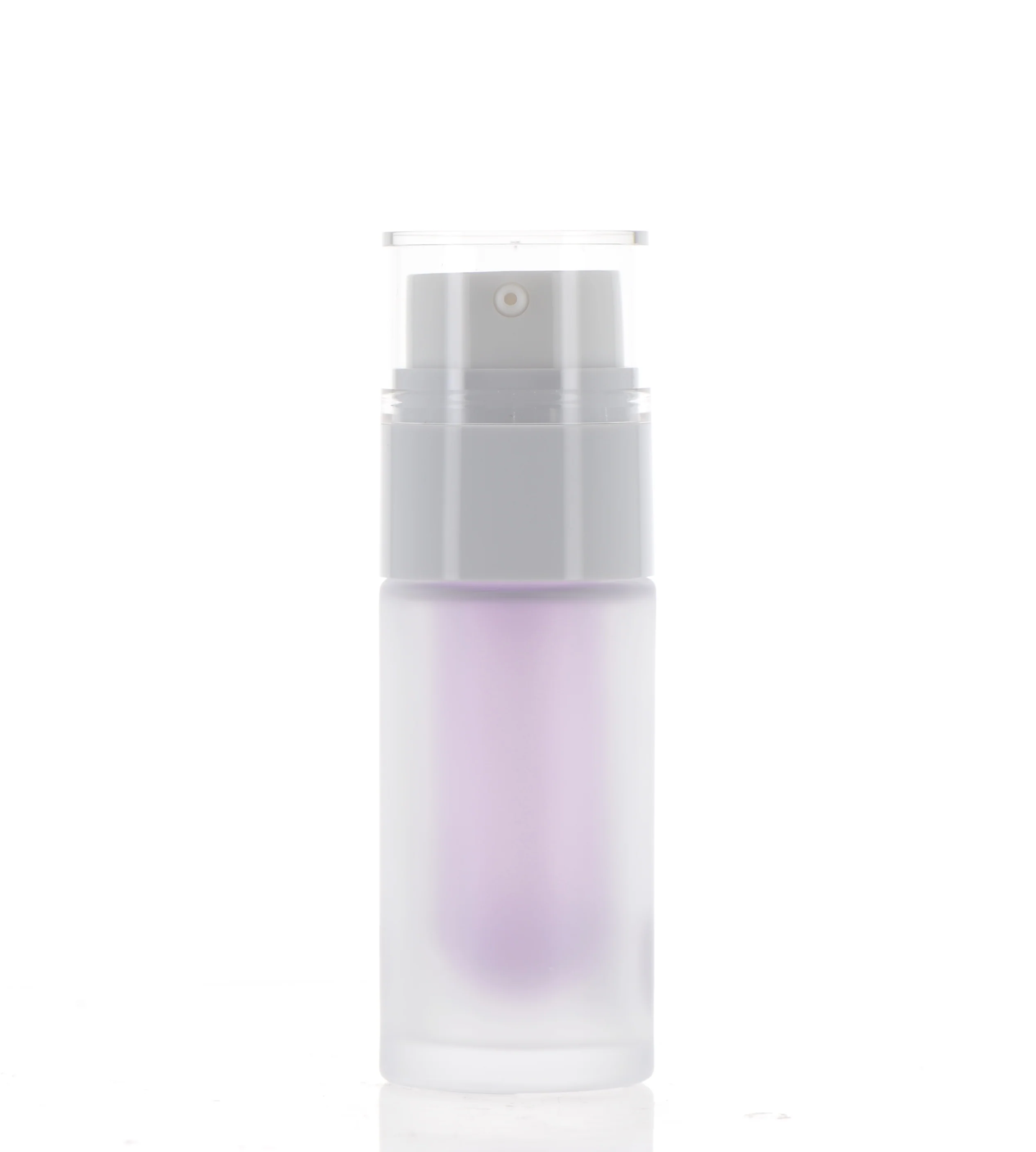 Glass, Treatment Pump Refillable Bottle