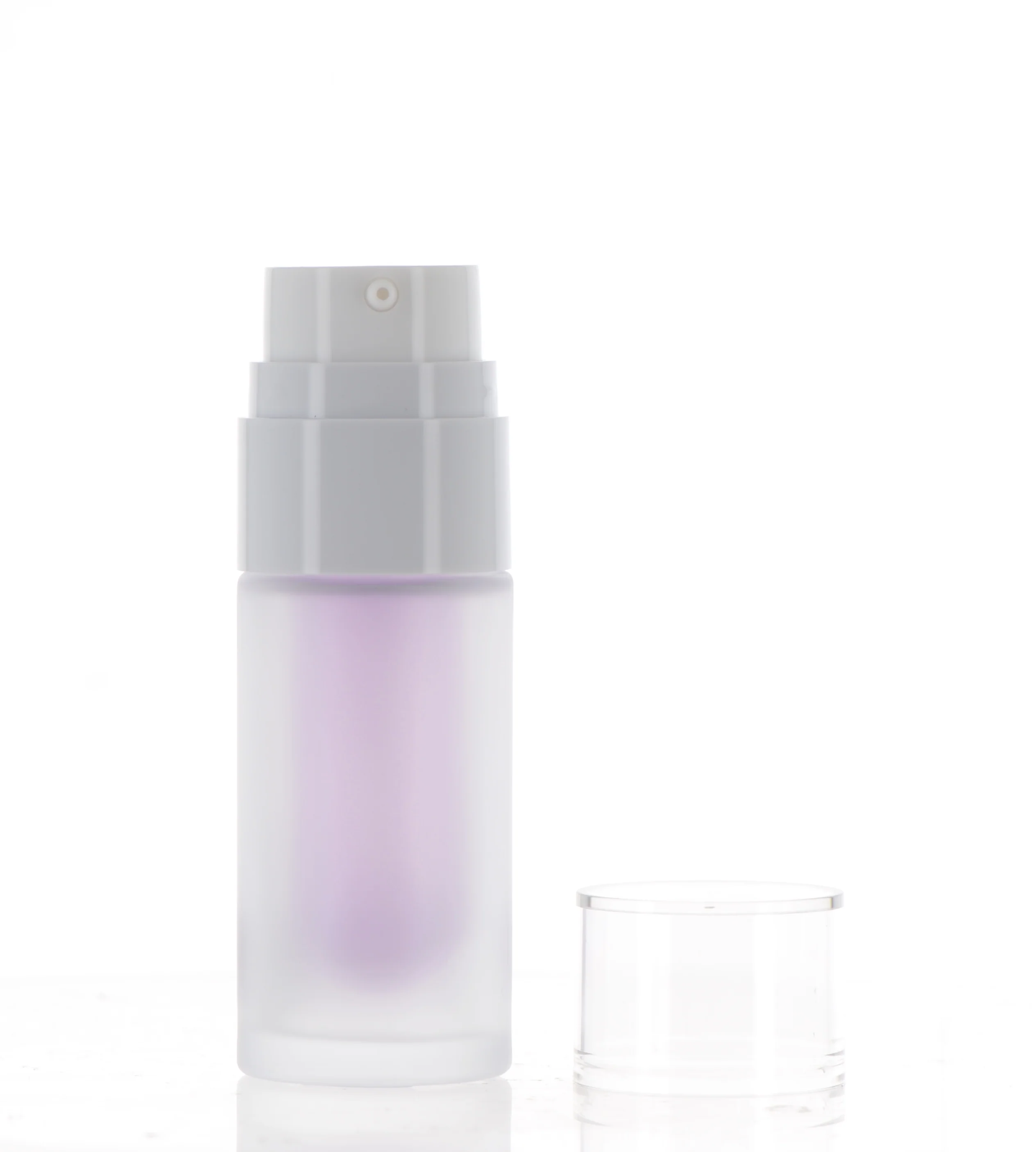 Glass, Treatment Pump Refillable Bottle - Image 2
