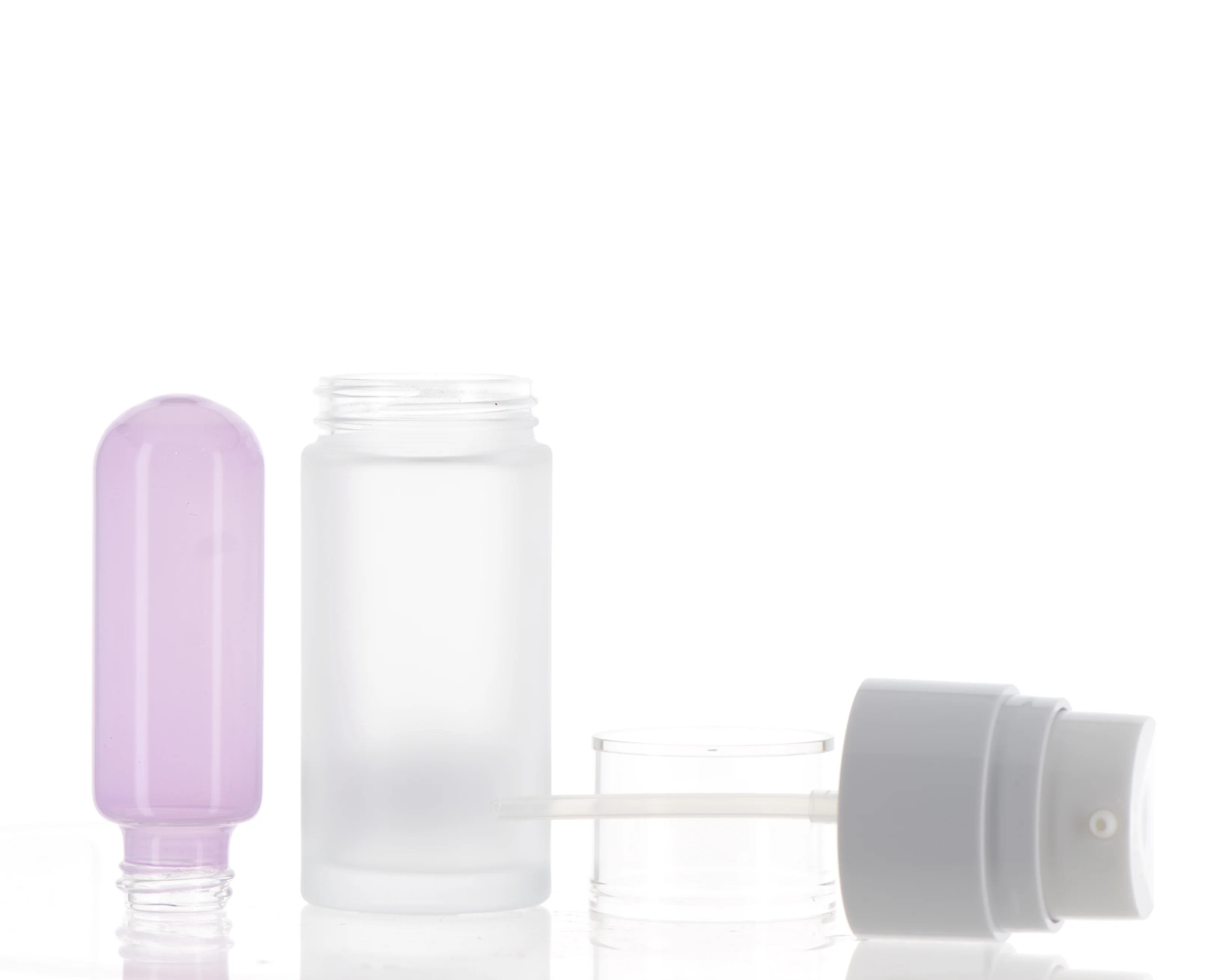 Glass, Treatment Pump Refillable Bottle - Image 3
