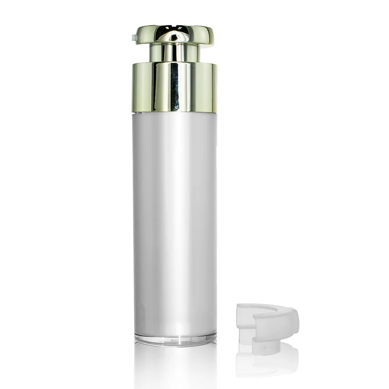 Beauty Marvel Round Airless Treatment Pump Bottle - Image 2