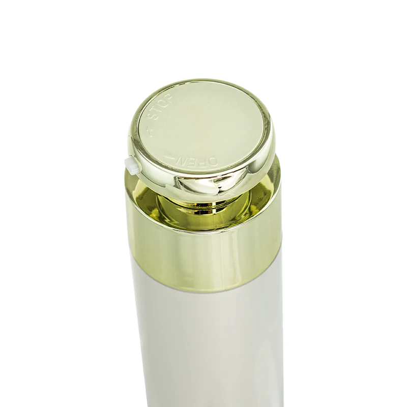Beauty Marvel Round Airless Treatment Pump Bottle - Image 3