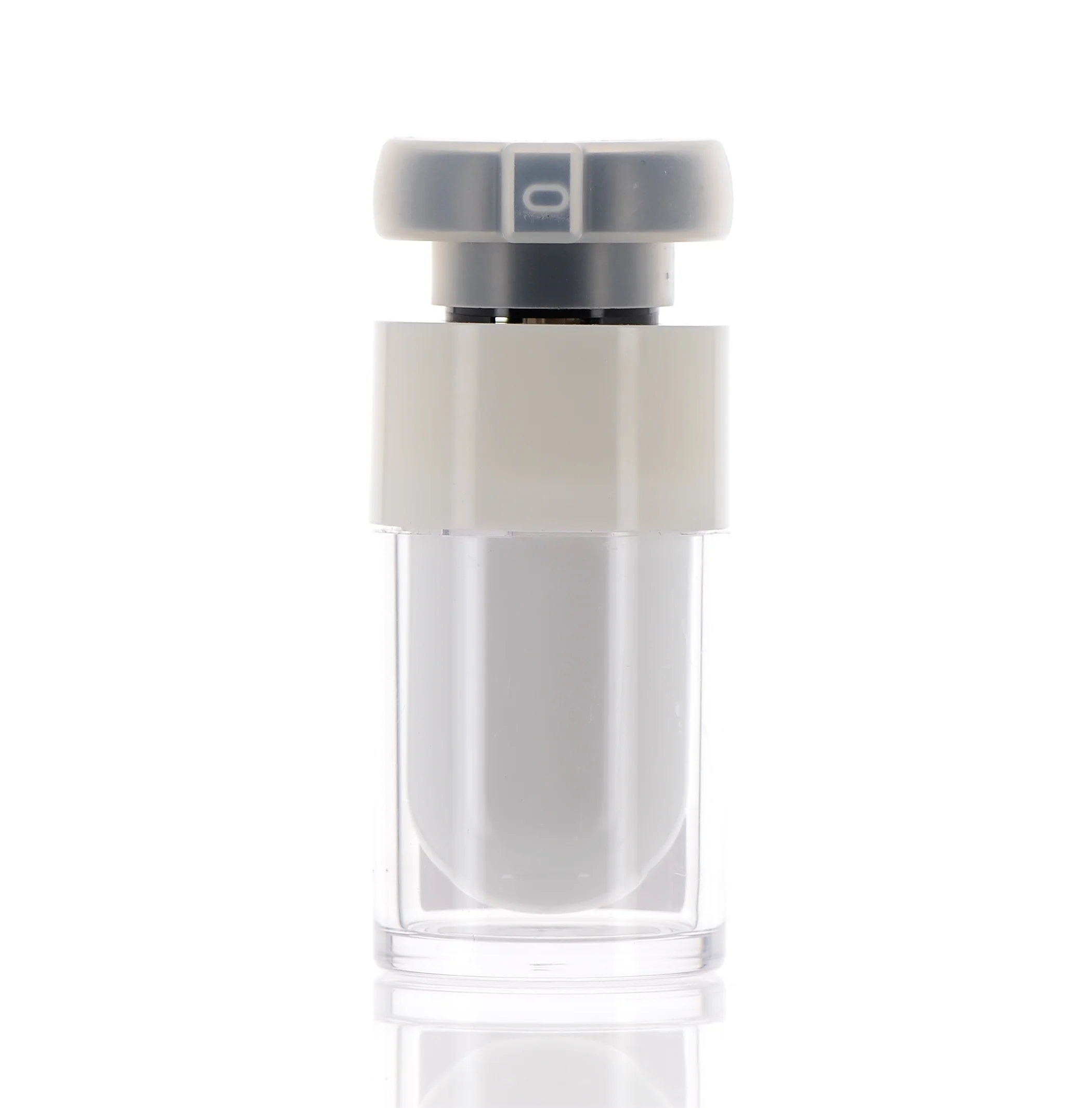 Beauty Marvel Round Airless Treatment Pump Bottle - Image 4
