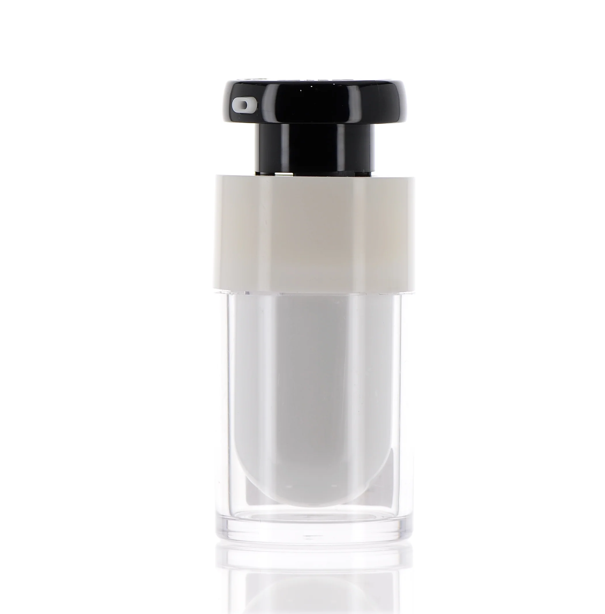 Beauty Marvel Round Airless Treatment Pump Bottle - Image 5